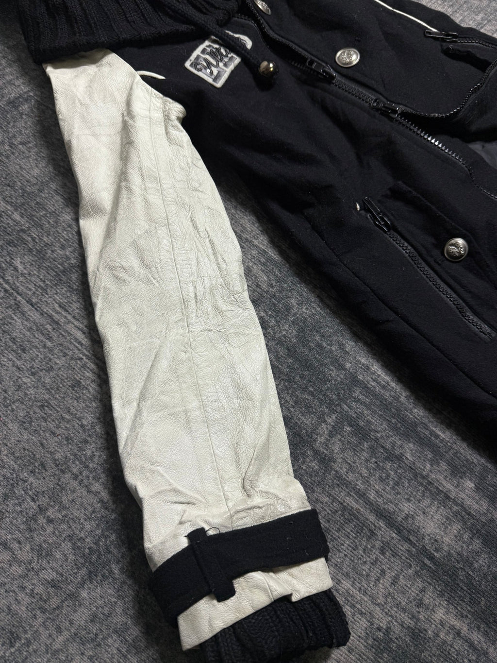 B2V - MAISON GLIFY JACKET༒ vintage streetwear thrift y2k clothing by B2V_BAD2WEAR