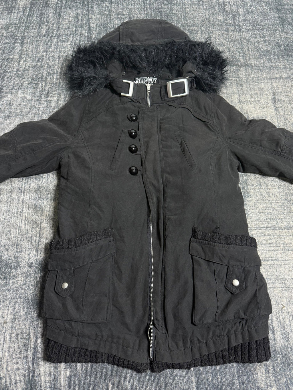 B2V - MAISON GLIFY JACKET༒ vintage streetwear thrift y2k clothing by B2V_BAD2WEAR