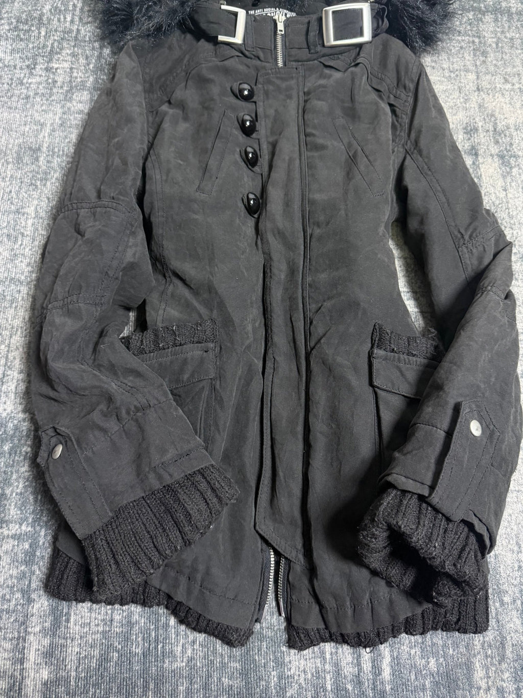 B2V - MAISON GLIFY JACKET༒ vintage streetwear thrift y2k clothing by B2V_BAD2WEAR
