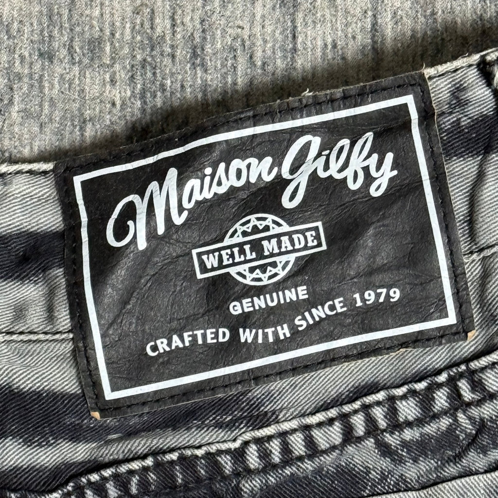 B2V - MAISON GLIFY SHORT ༒ vintage streetwear thrift y2k clothing by B2V_BAD2WEAR