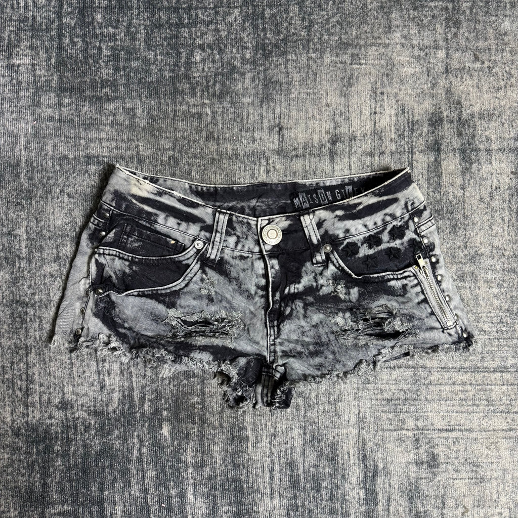 B2V - MAISON GLIFY SHORT ༒ vintage streetwear thrift y2k clothing by B2V_BAD2WEAR