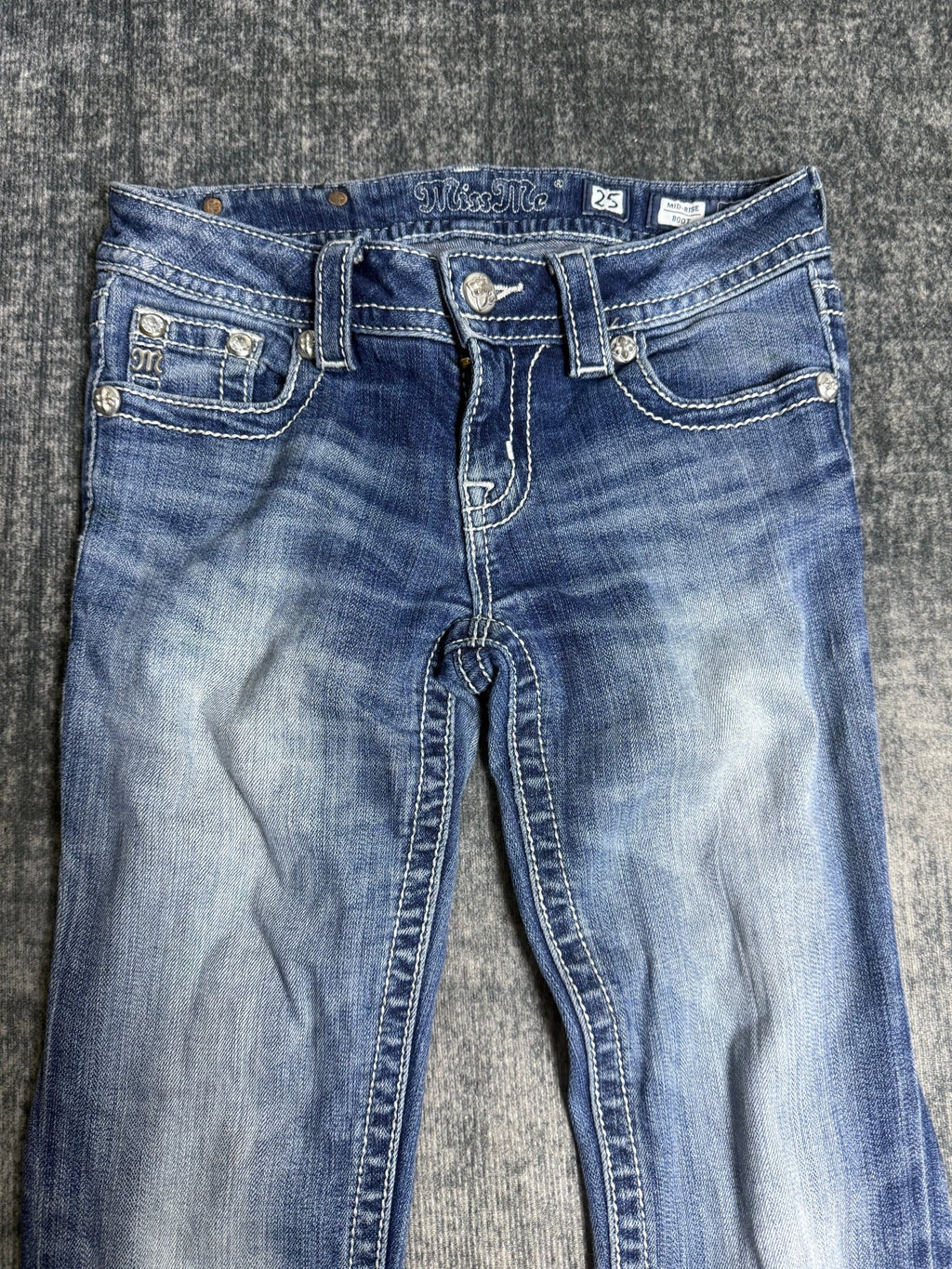 B2V - MISS ME JEANS༒ vintage streetwear thrift y2k clothing by B2V_BAD2WEAR