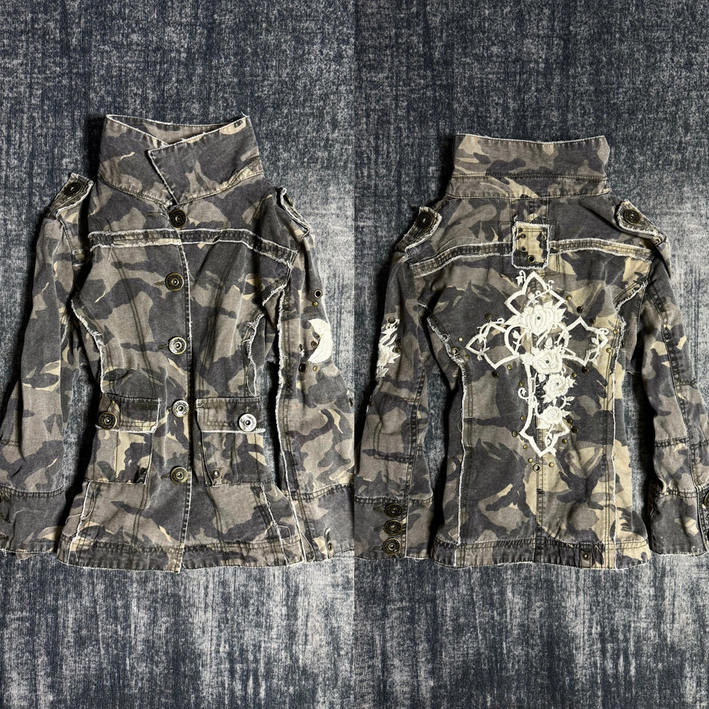 B2V - MISSME JACKET༒ vintage streetwear thrift y2k clothing by B2V_BAD2WEAR