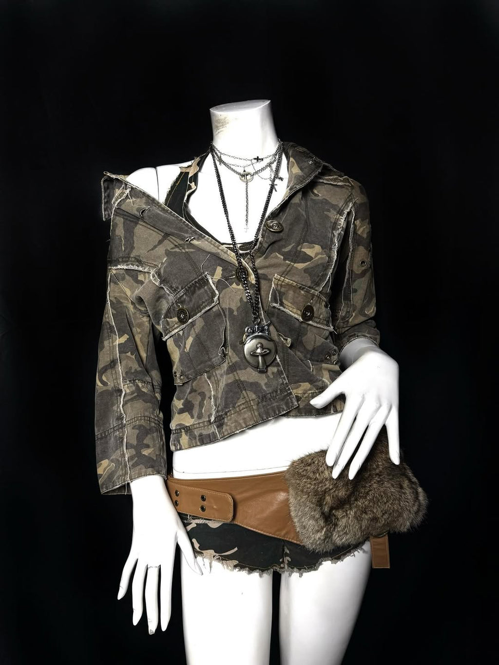 B2V - MISSME JACKET༒ vintage streetwear thrift y2k clothing by B2V_BAD2WEAR