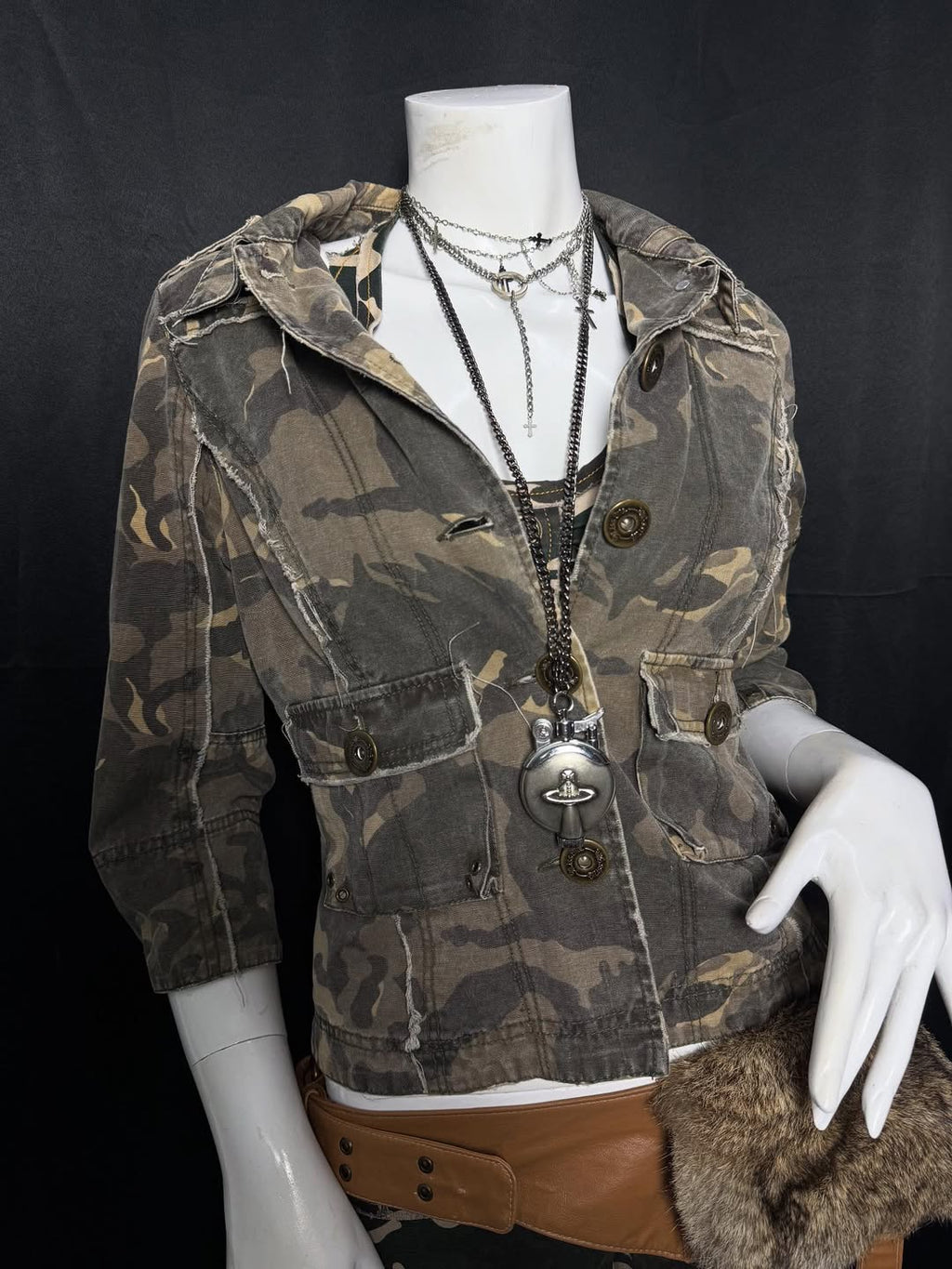 B2V - MISSME JACKET༒ vintage streetwear thrift y2k clothing by B2V_BAD2WEAR
