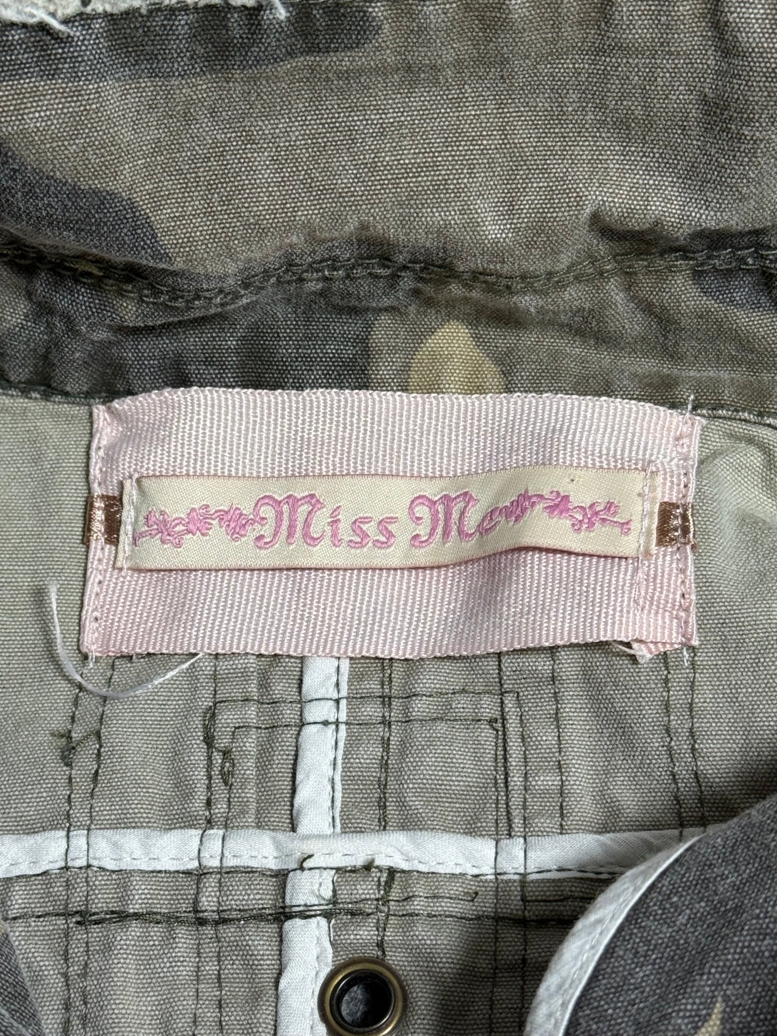 B2V - MISSME JACKET༒ vintage streetwear thrift y2k clothing by B2V_BAD2WEAR