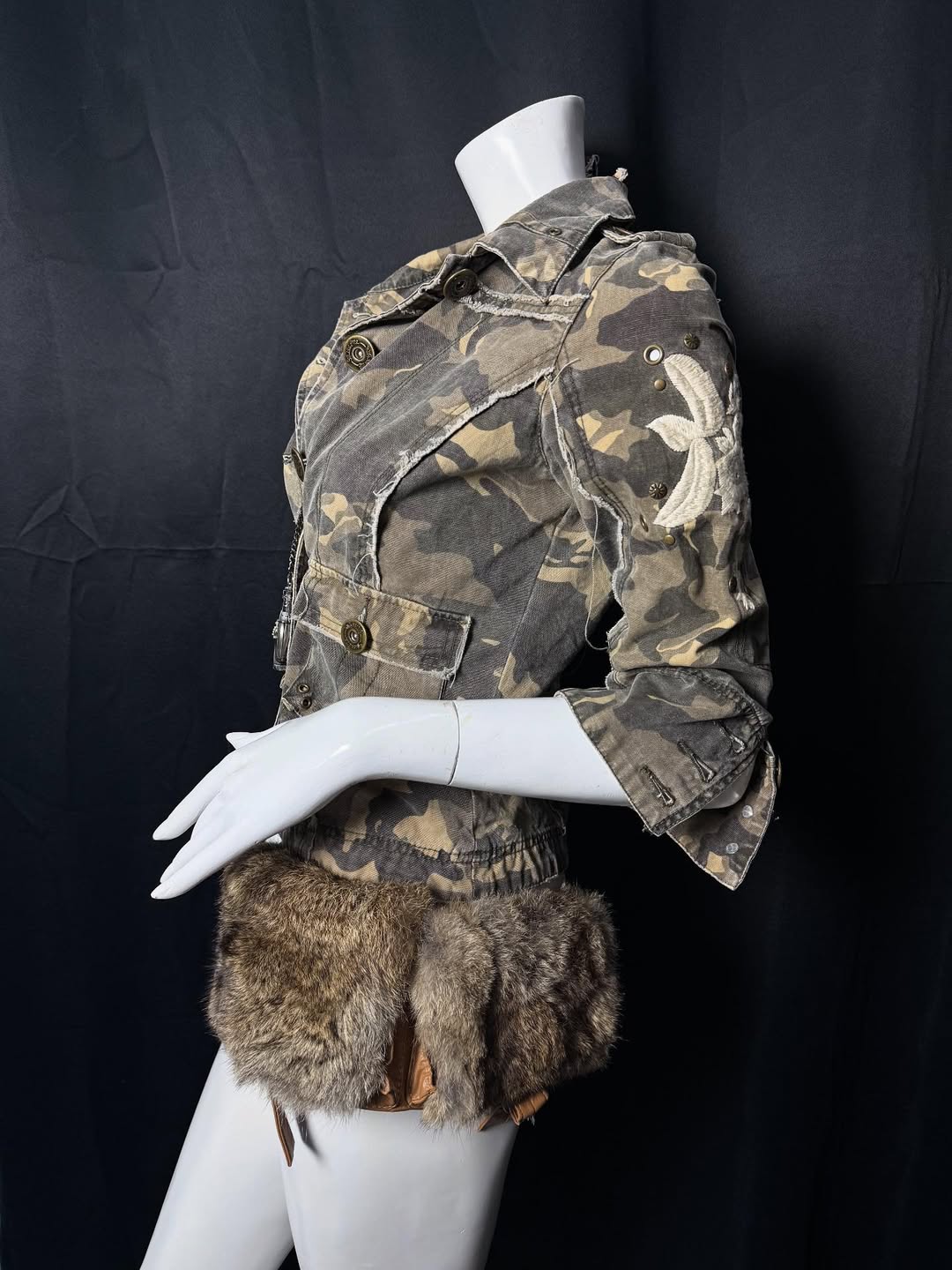 B2V - MISSME JACKET༒ vintage streetwear thrift y2k clothing by B2V_BAD2WEAR