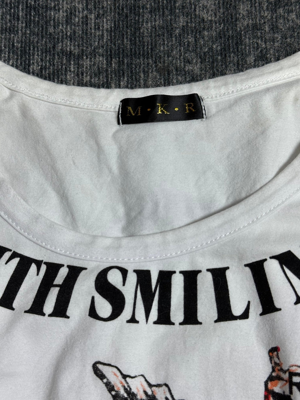 B2V - MKR SHIRT༒ vintage streetwear thrift y2k clothing by B2V_BAD2WEAR