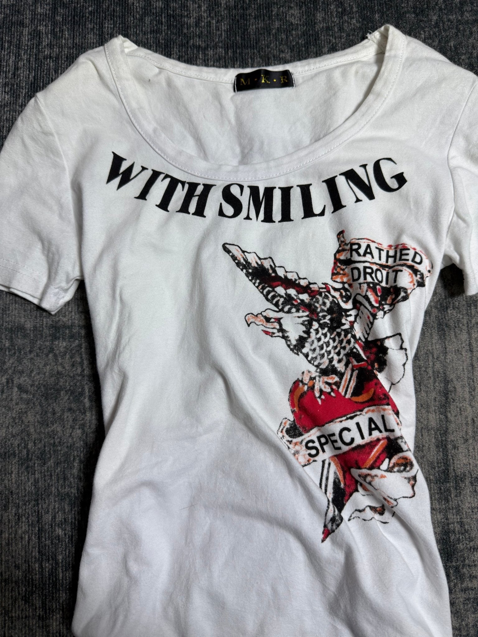 B2V - MKR SHIRT༒ vintage streetwear thrift y2k clothing by B2V_BAD2WEAR