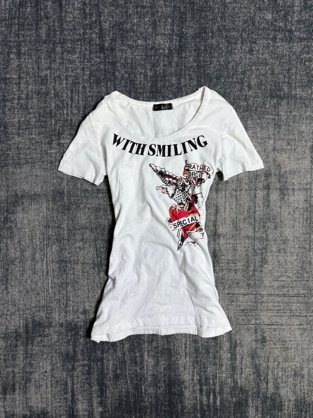 B2V - MKR SHIRT༒ vintage streetwear thrift y2k clothing by B2V_BAD2WEAR