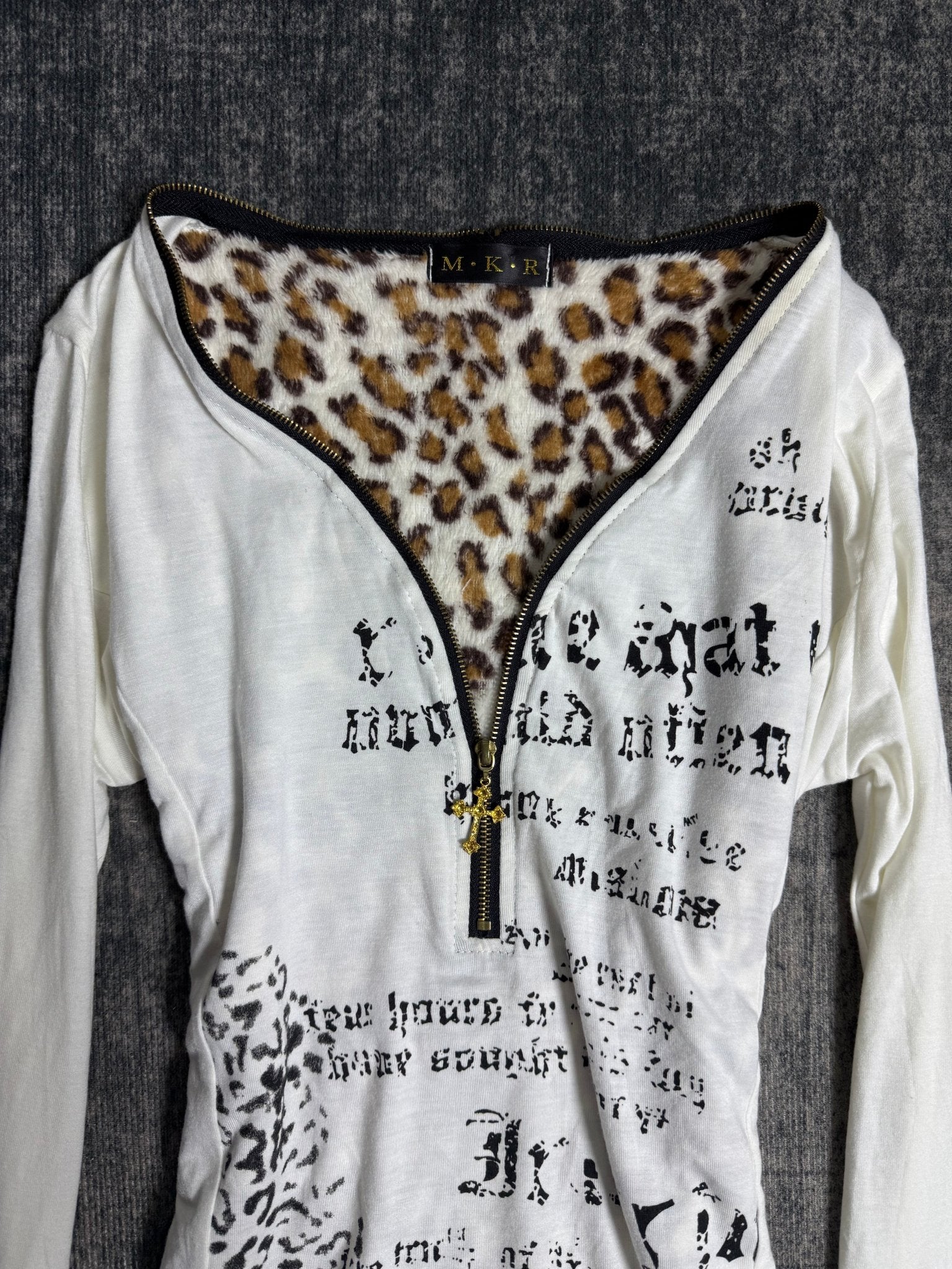 B2V - MKR SHIRT༒ vintage streetwear thrift y2k clothing by B2V_BAD2WEAR