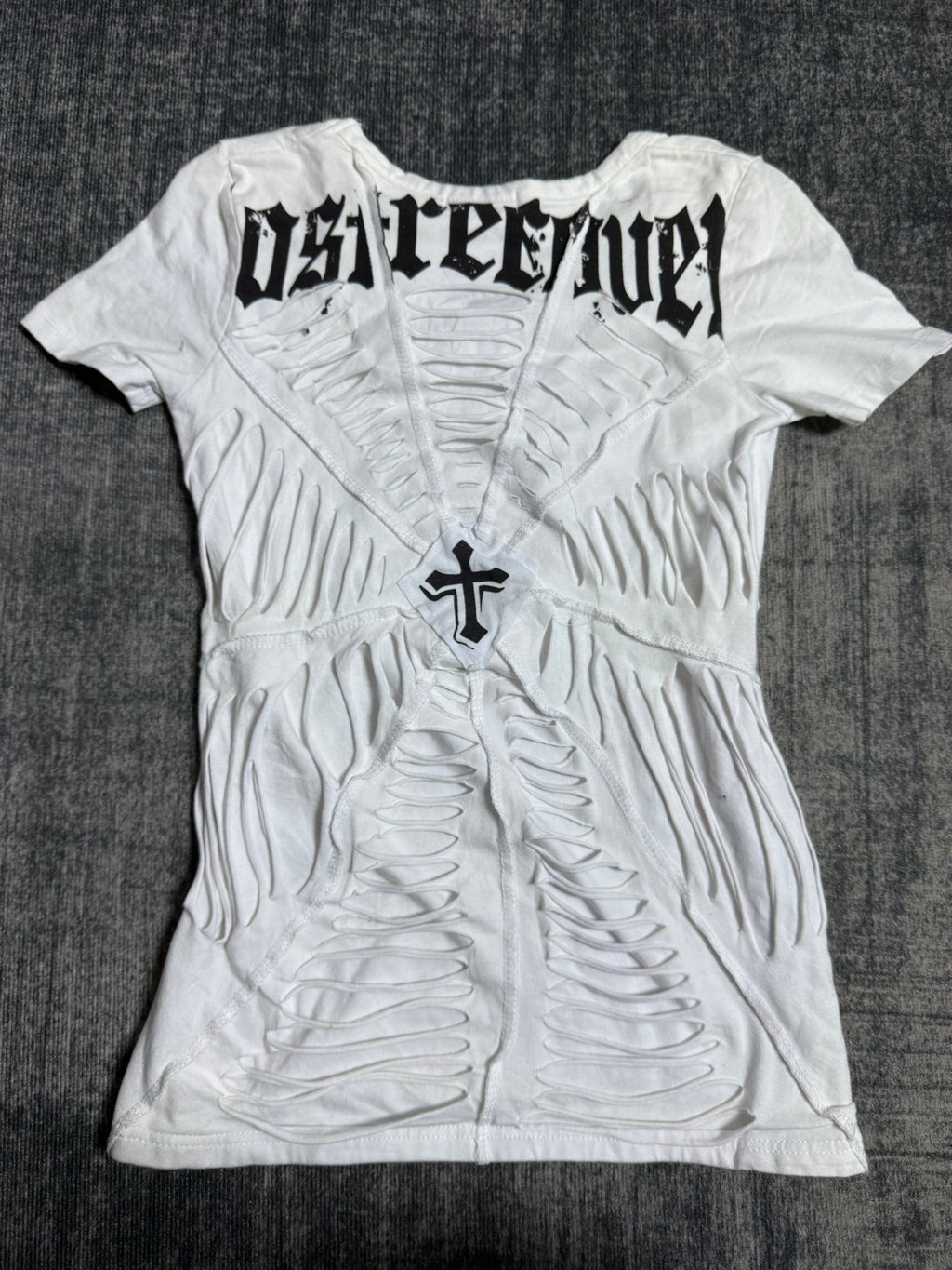B2V - MKR SHIRT༒ vintage streetwear thrift y2k clothing by B2V_BAD2WEAR
