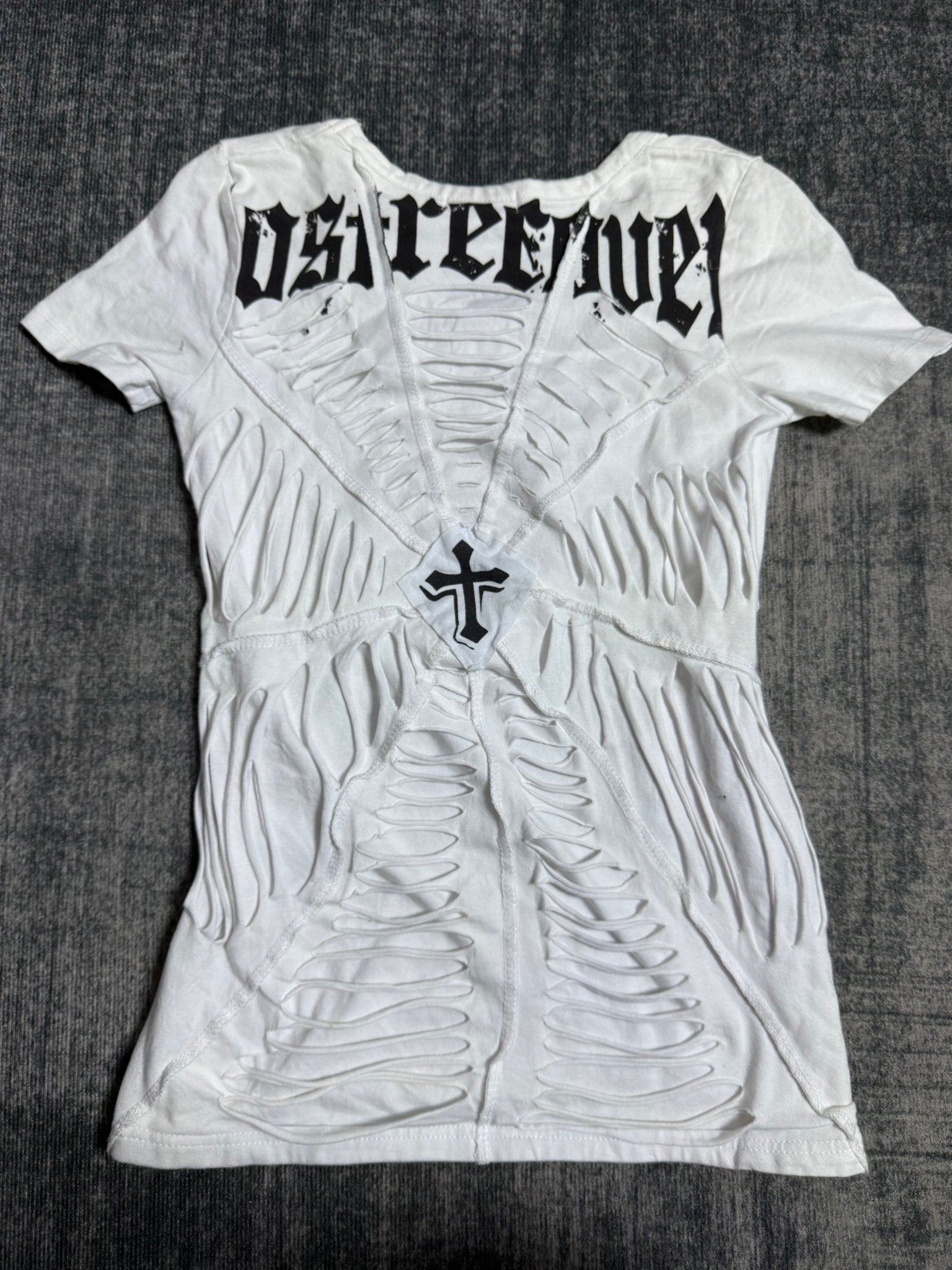 B2V - MKR SHIRT༒ vintage streetwear thrift y2k clothing by B2V_BAD2WEAR
