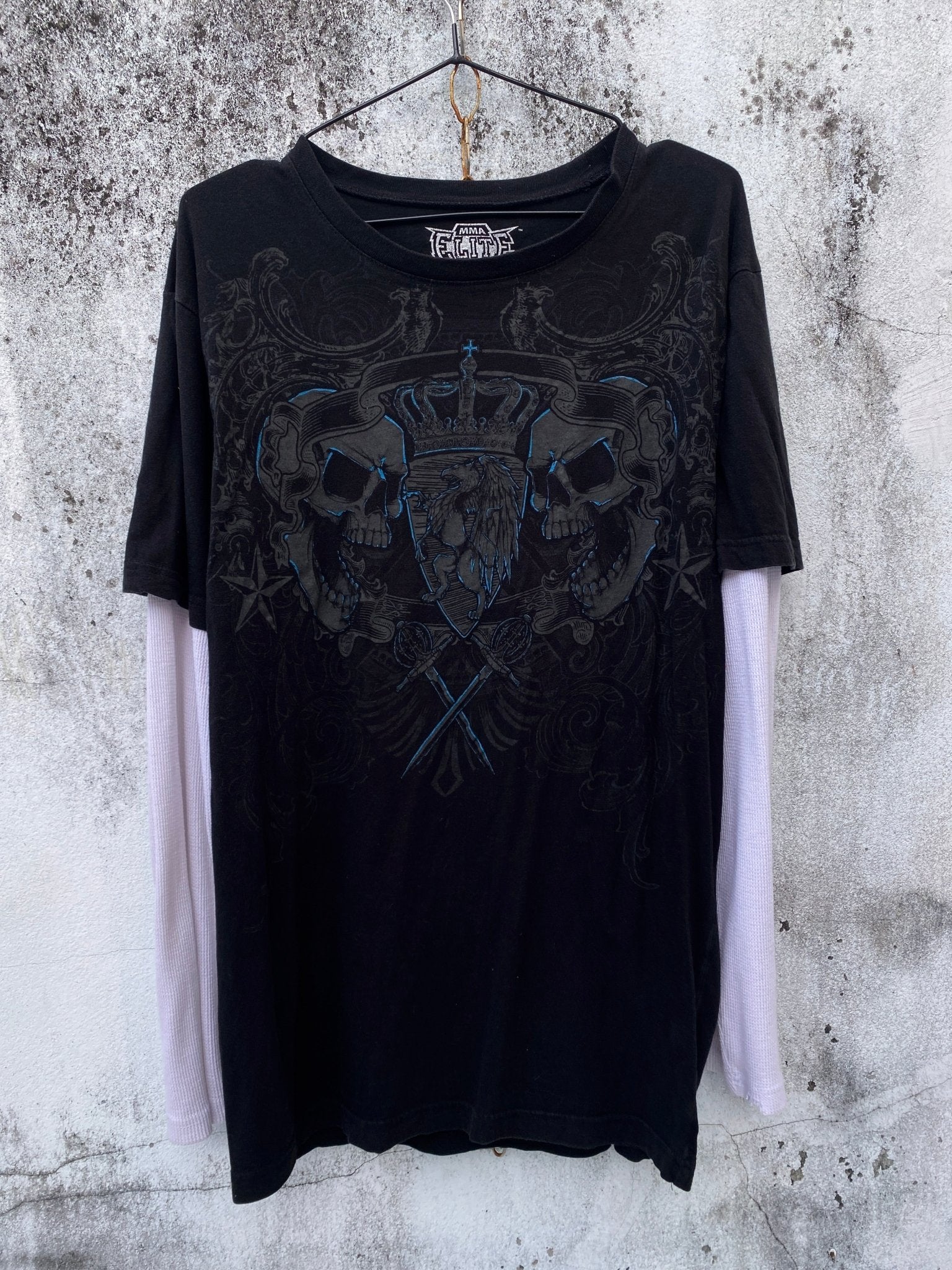 B2V - MMA ELITE TOP༒ vintage streetwear thrift y2k clothing by B2V_BAD2WEAR
