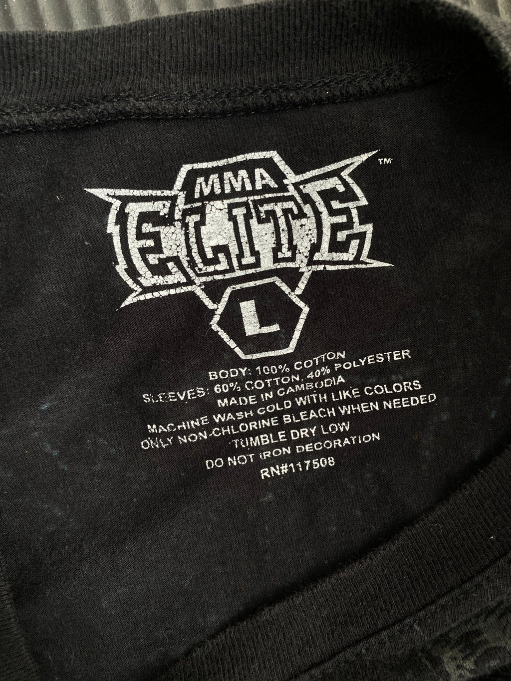 B2V - MMA ELITE TOP༒ vintage streetwear thrift y2k clothing by B2V_BAD2WEAR