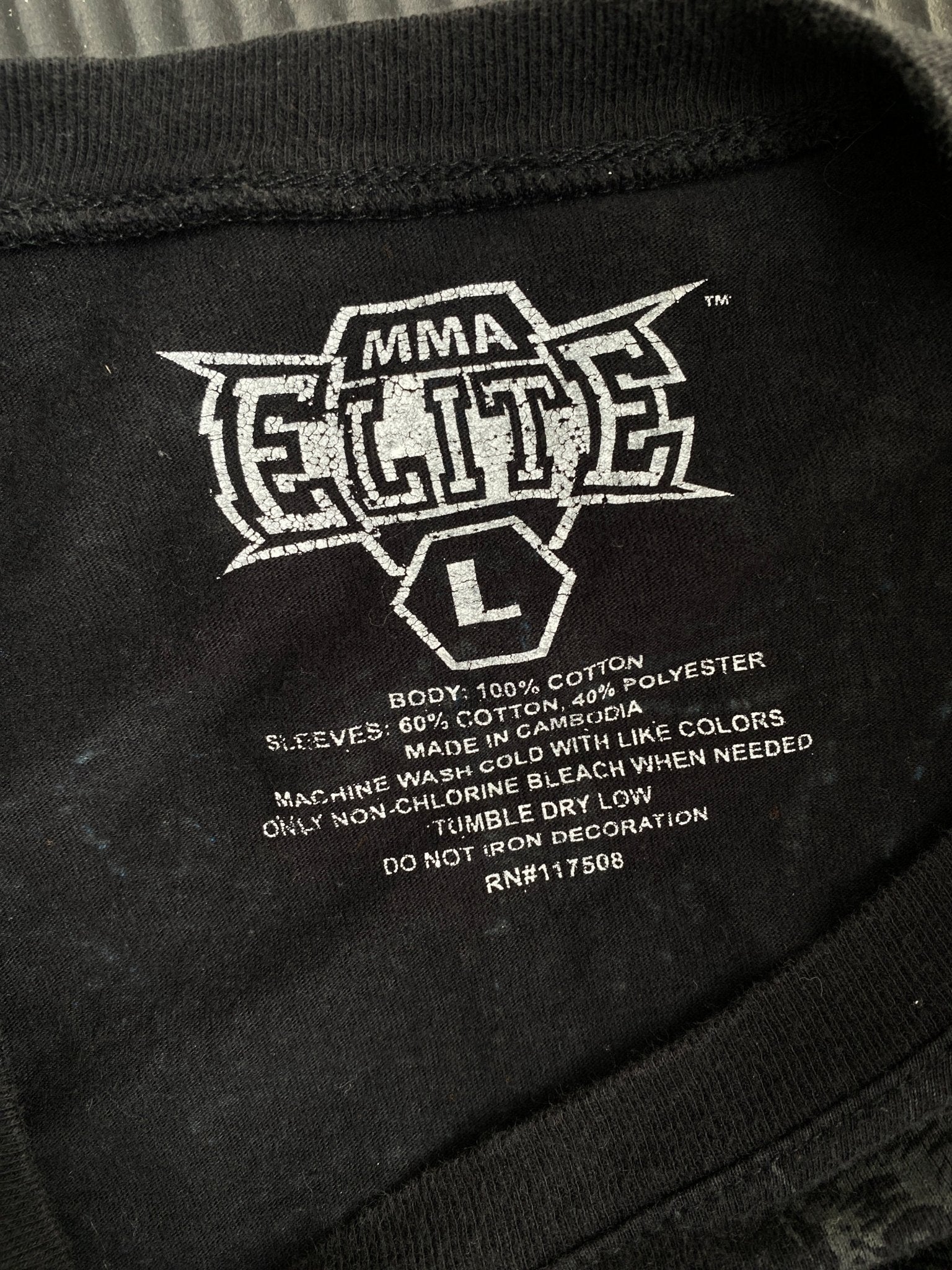 B2V - MMA ELITE TOP༒ vintage streetwear thrift y2k clothing by B2V_BAD2WEAR