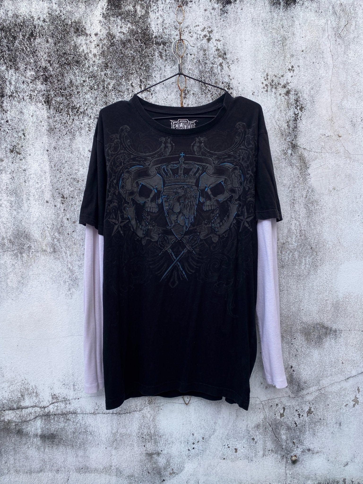 B2V - MMA ELITE TOP༒ vintage streetwear thrift y2k clothing by B2V_BAD2WEAR