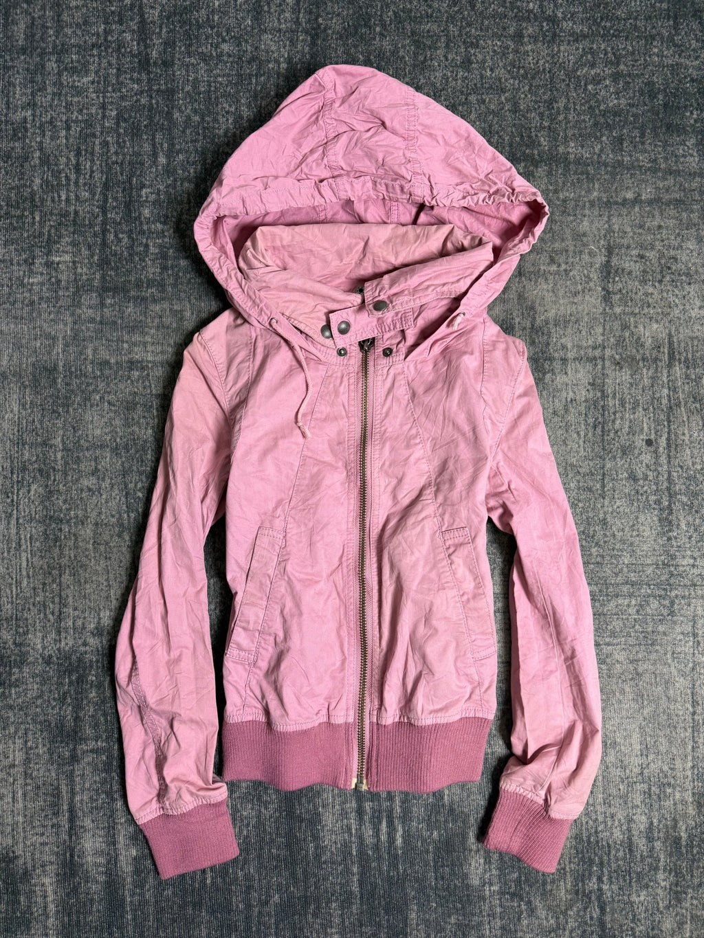 B2V - MOUSSY JACKET ༒ vintage streetwear thrift y2k clothing by B2V_BAD2WEAR