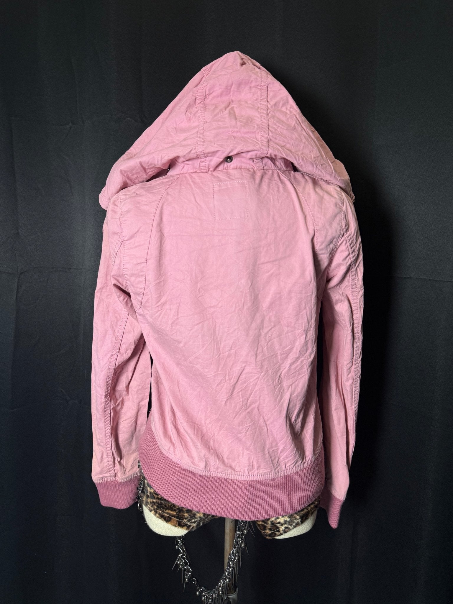 B2V - MOUSSY JACKET ༒ vintage streetwear thrift y2k clothing by B2V_BAD2WEAR