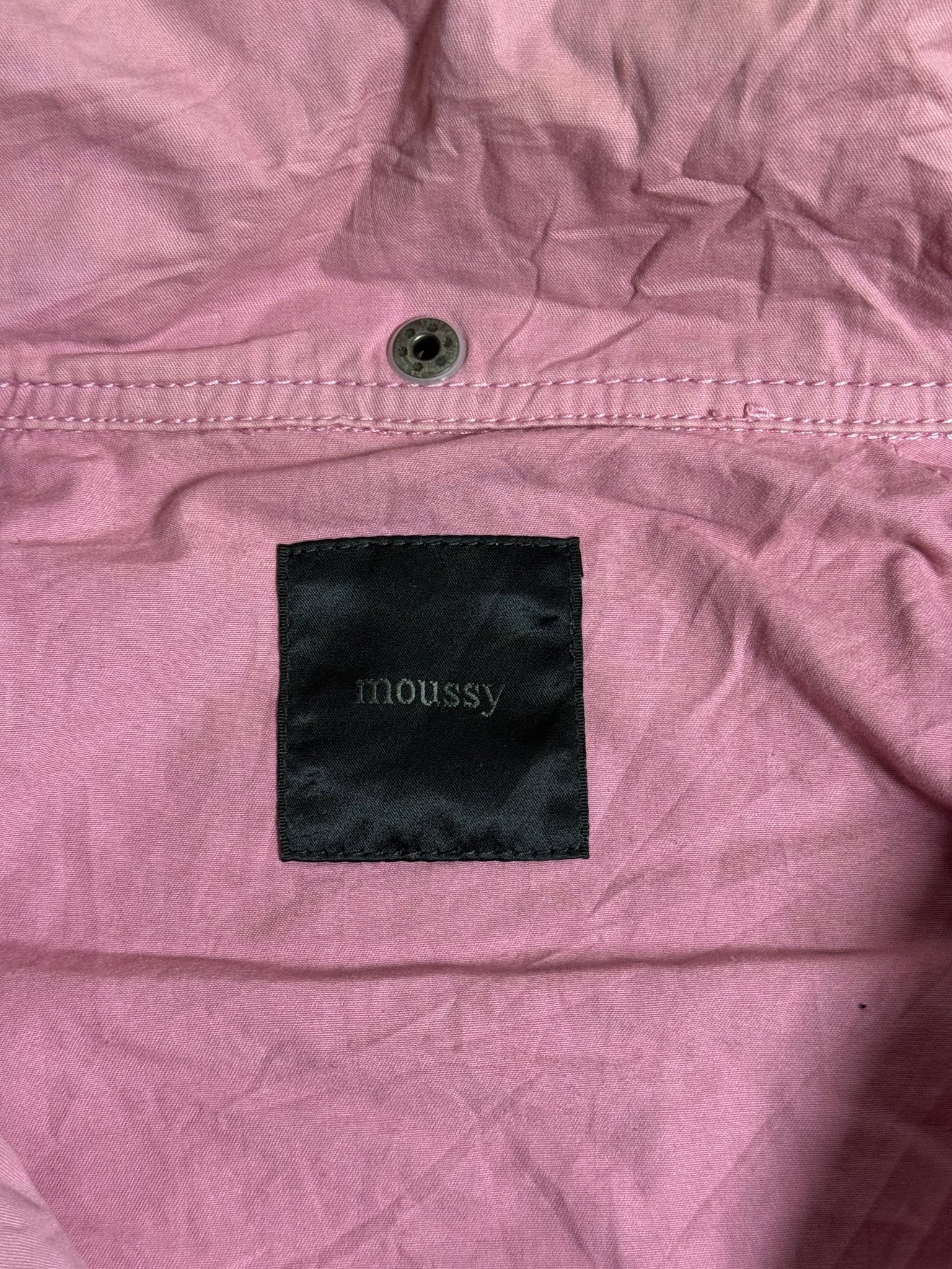 B2V - MOUSSY JACKET ༒ vintage streetwear thrift y2k clothing by B2V_BAD2WEAR