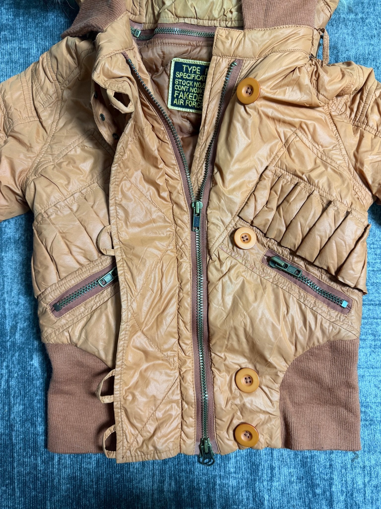 B2V MOUSSY JACKETS ༒ vintage streetwear thrift y2k clothing by B2V_BAD2WEAR