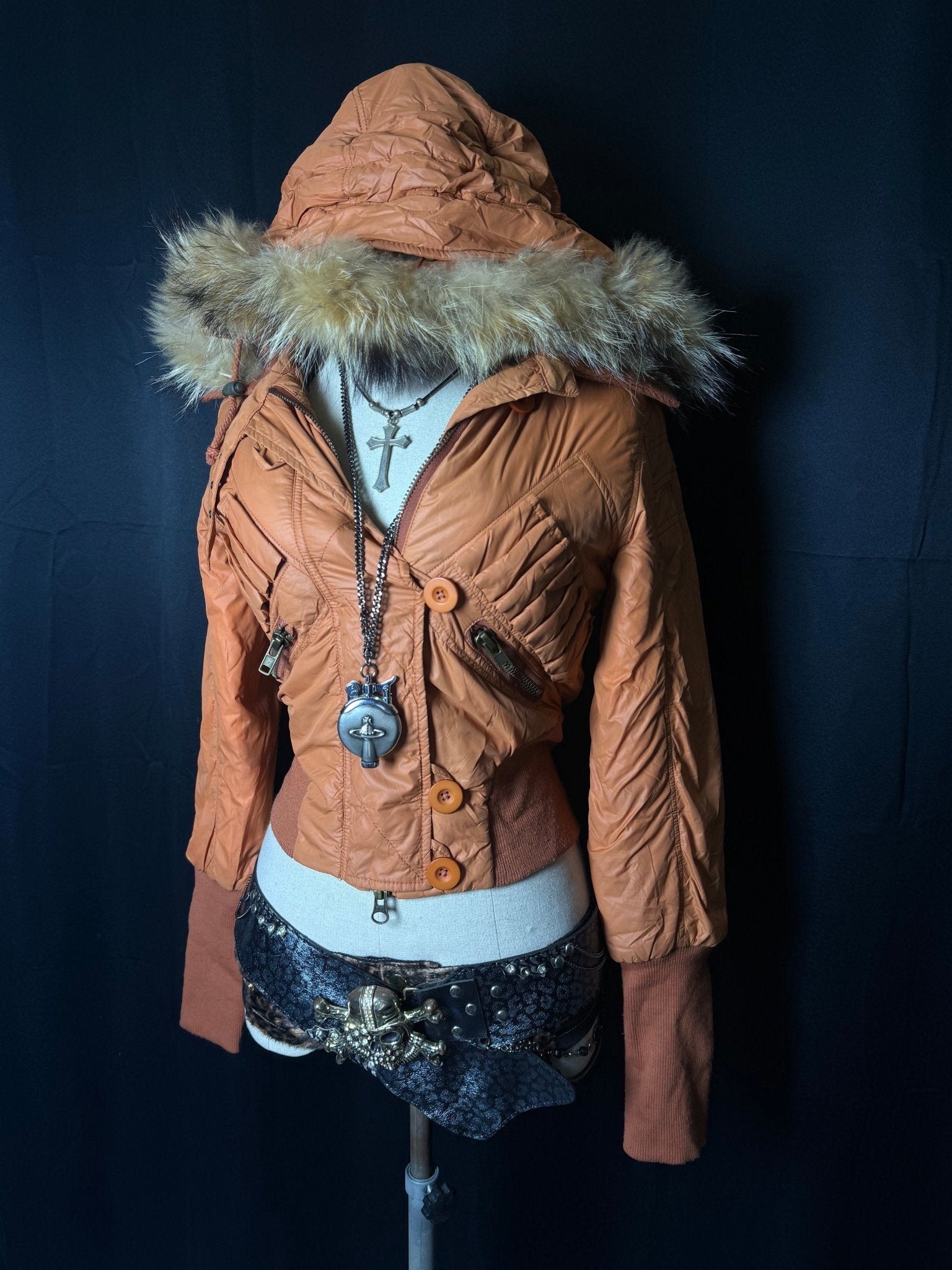 B2V MOUSSY JACKETS ༒ vintage streetwear thrift y2k clothing by B2V_BAD2WEAR