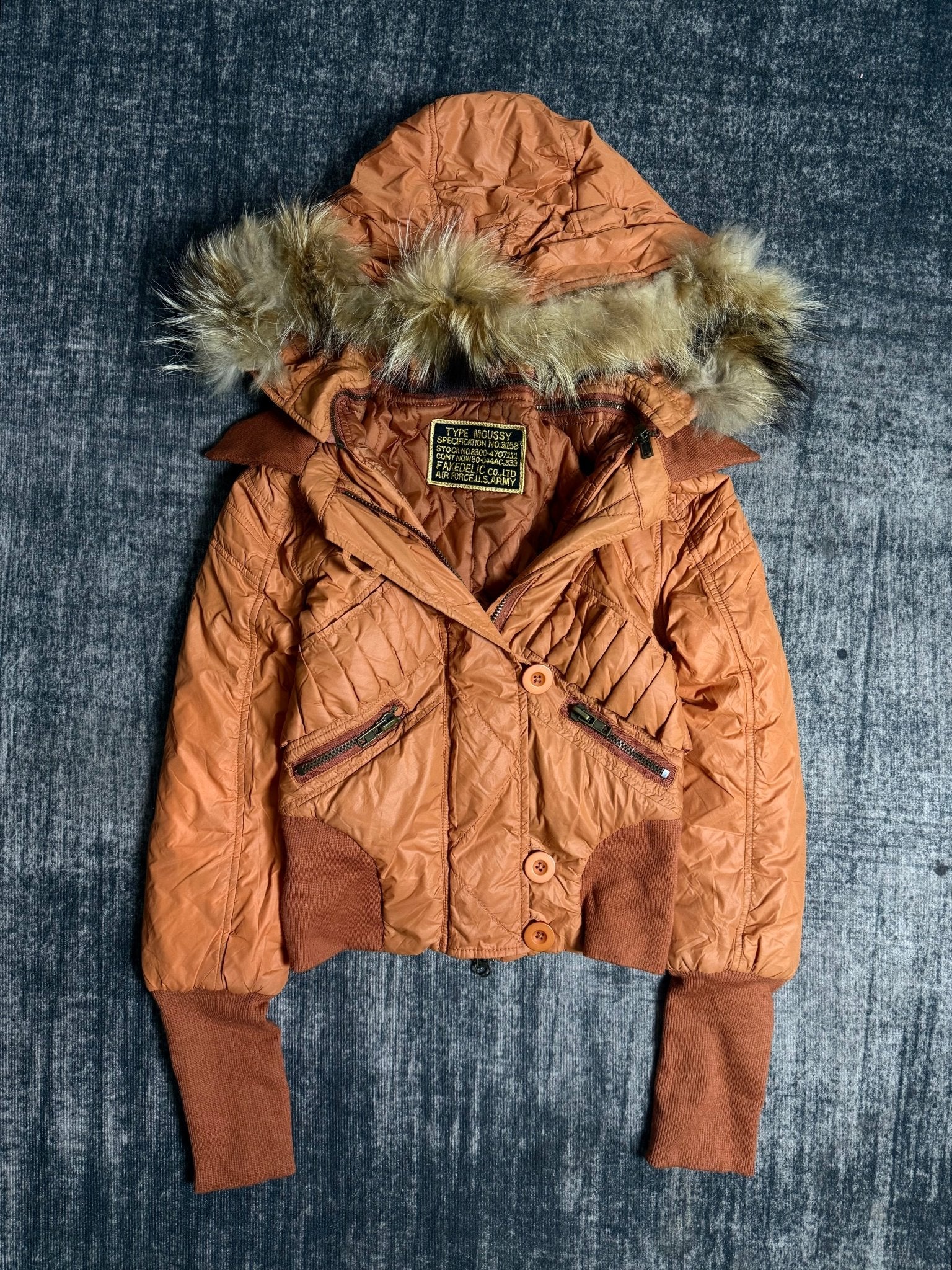 B2V MOUSSY JACKETS ༒ vintage streetwear thrift y2k clothing by B2V_BAD2WEAR