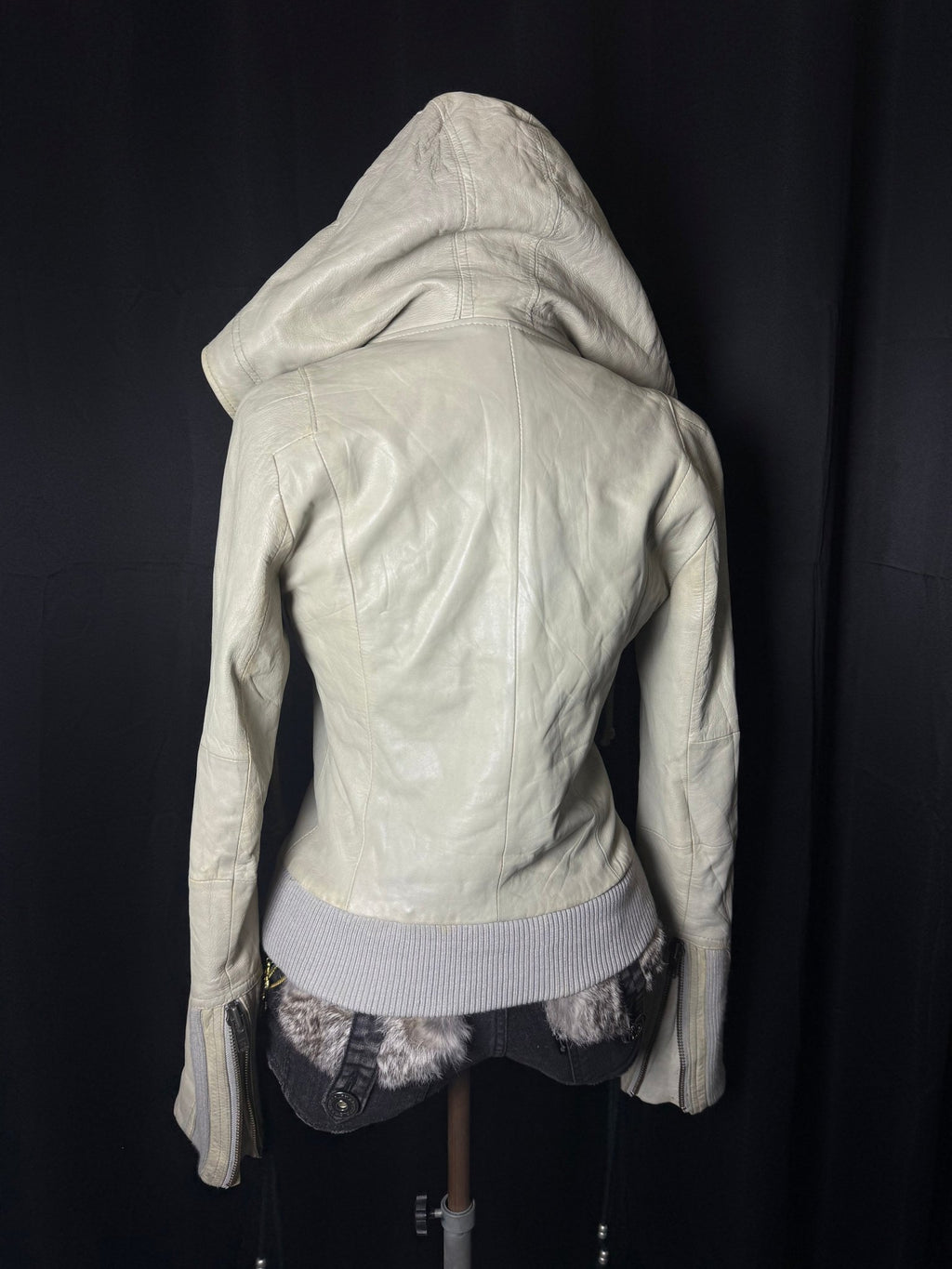 B2V - MOUSSY LEATHER JACKETS ༒ *RARE* vintage streetwear thrift y2k clothing by B2V_BAD2WEAR