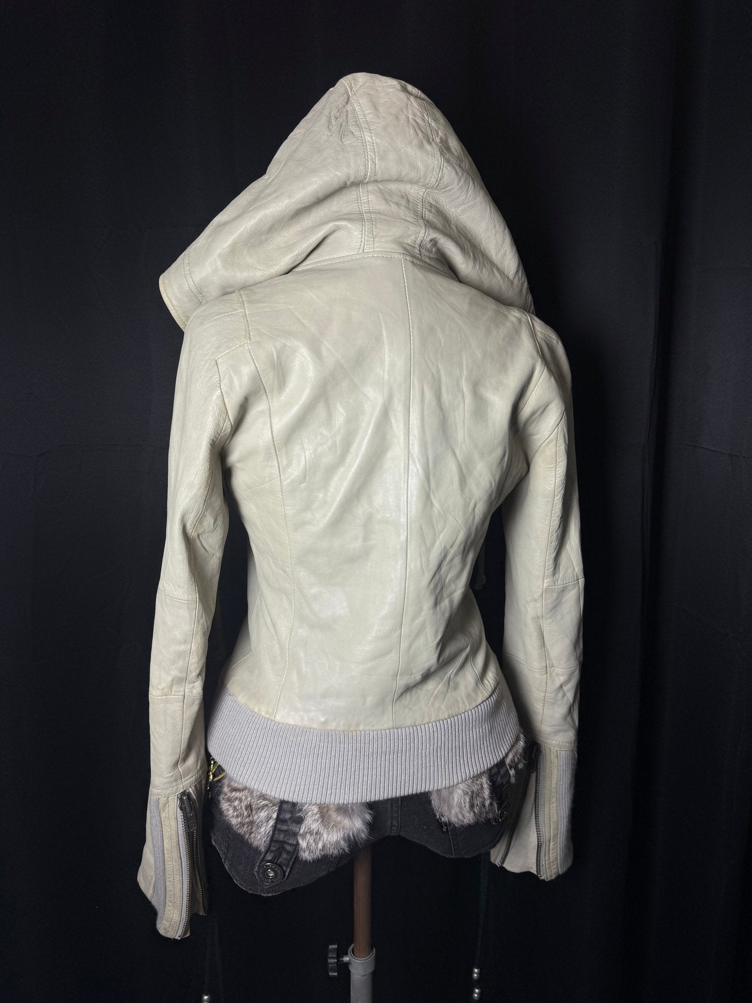 B2V - MOUSSY LEATHER JACKETS ༒ *RARE* vintage streetwear thrift y2k clothing by B2V_BAD2WEAR