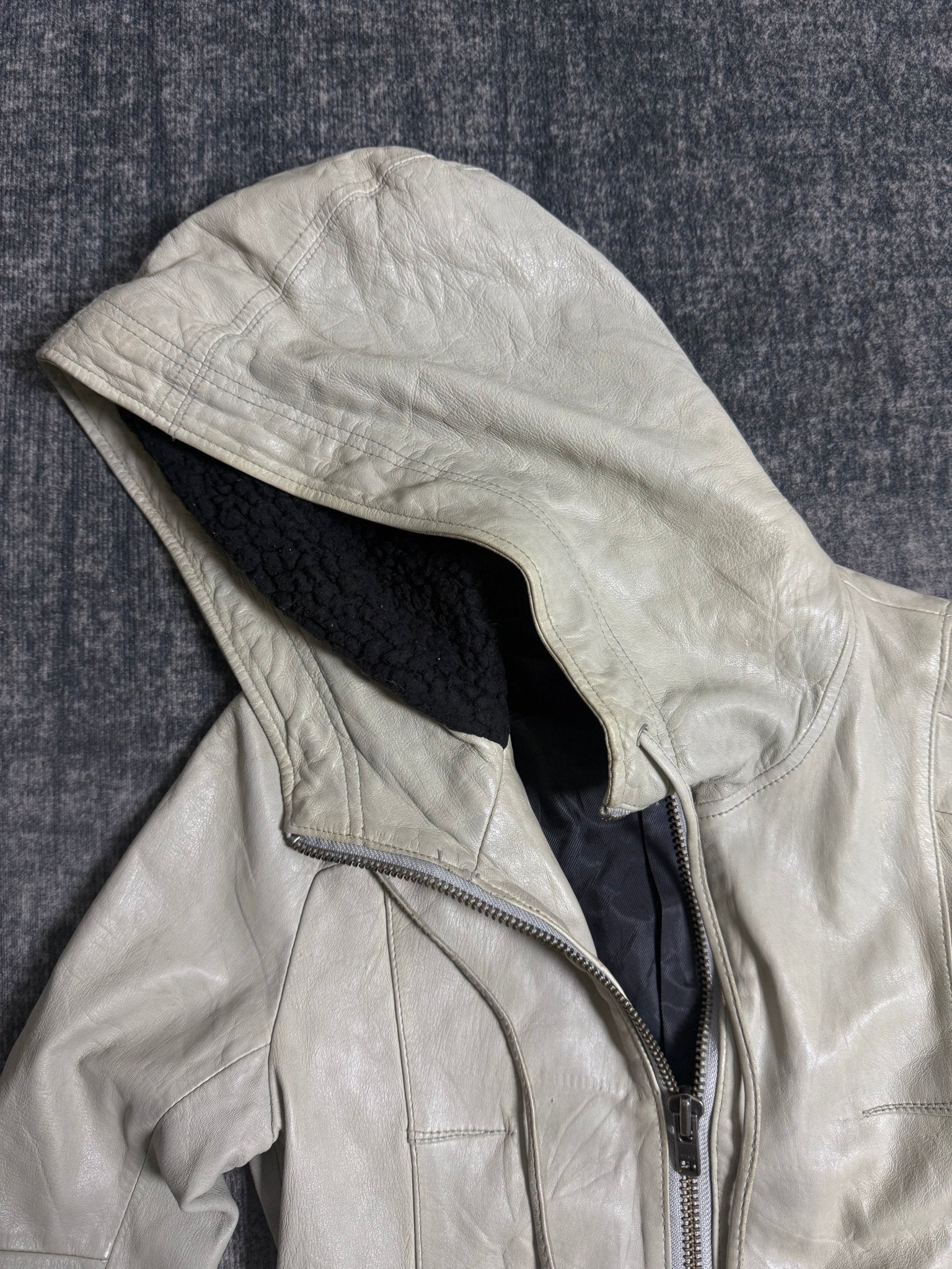 B2V - MOUSSY LEATHER JACKETS ༒ *RARE* vintage streetwear thrift y2k clothing by B2V_BAD2WEAR