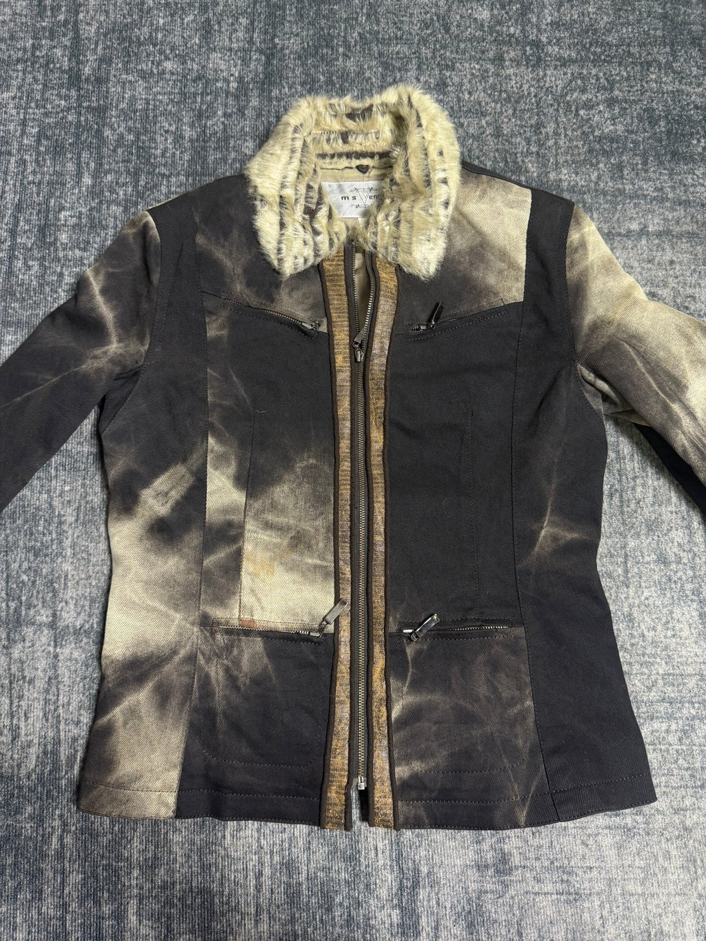 B2V - MS ENUS JACKET༒ vintage streetwear thrift y2k clothing by B2V_BAD2WEAR