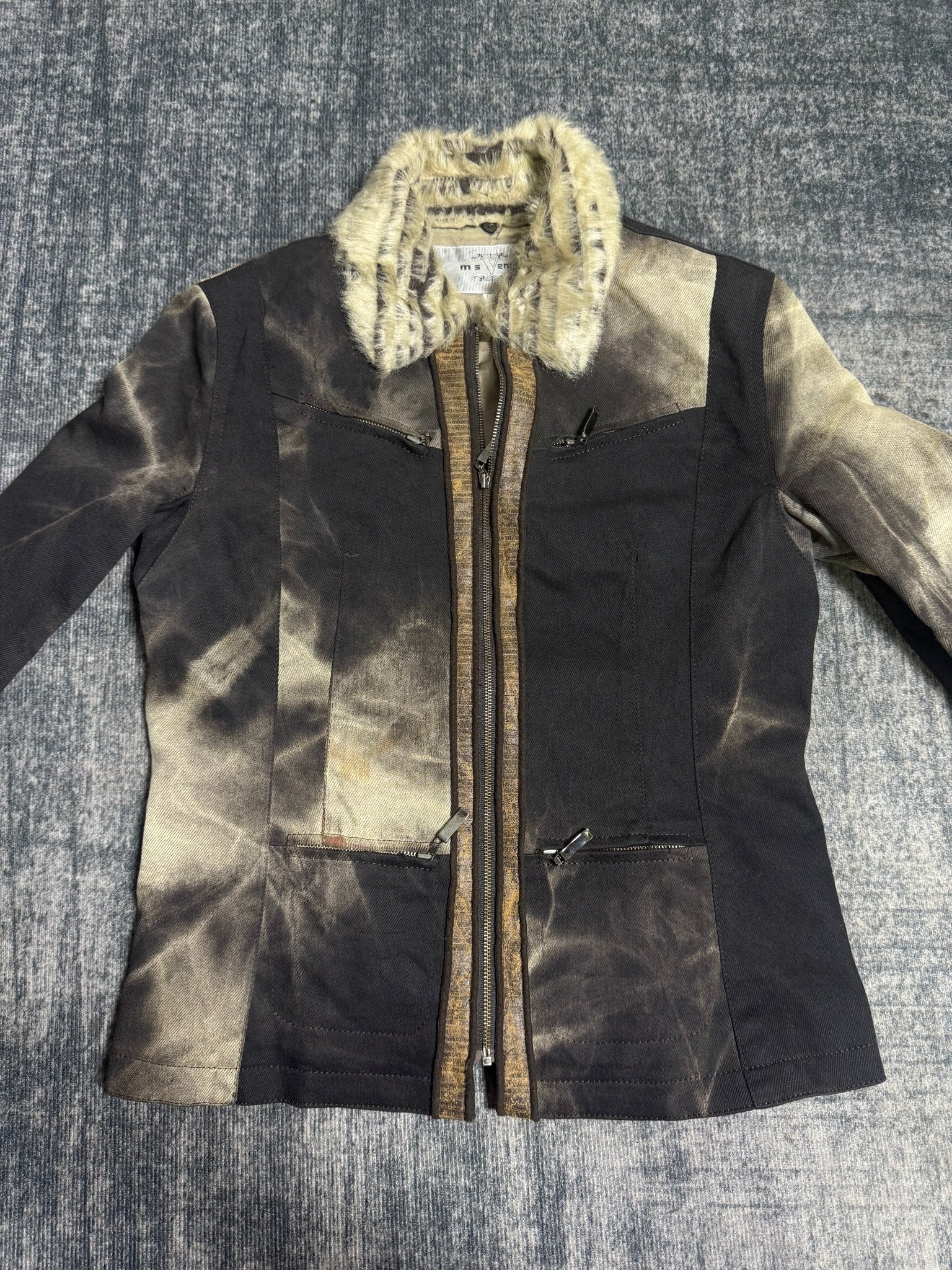 B2V - MS ENUS JACKET༒ vintage streetwear thrift y2k clothing by B2V_BAD2WEAR