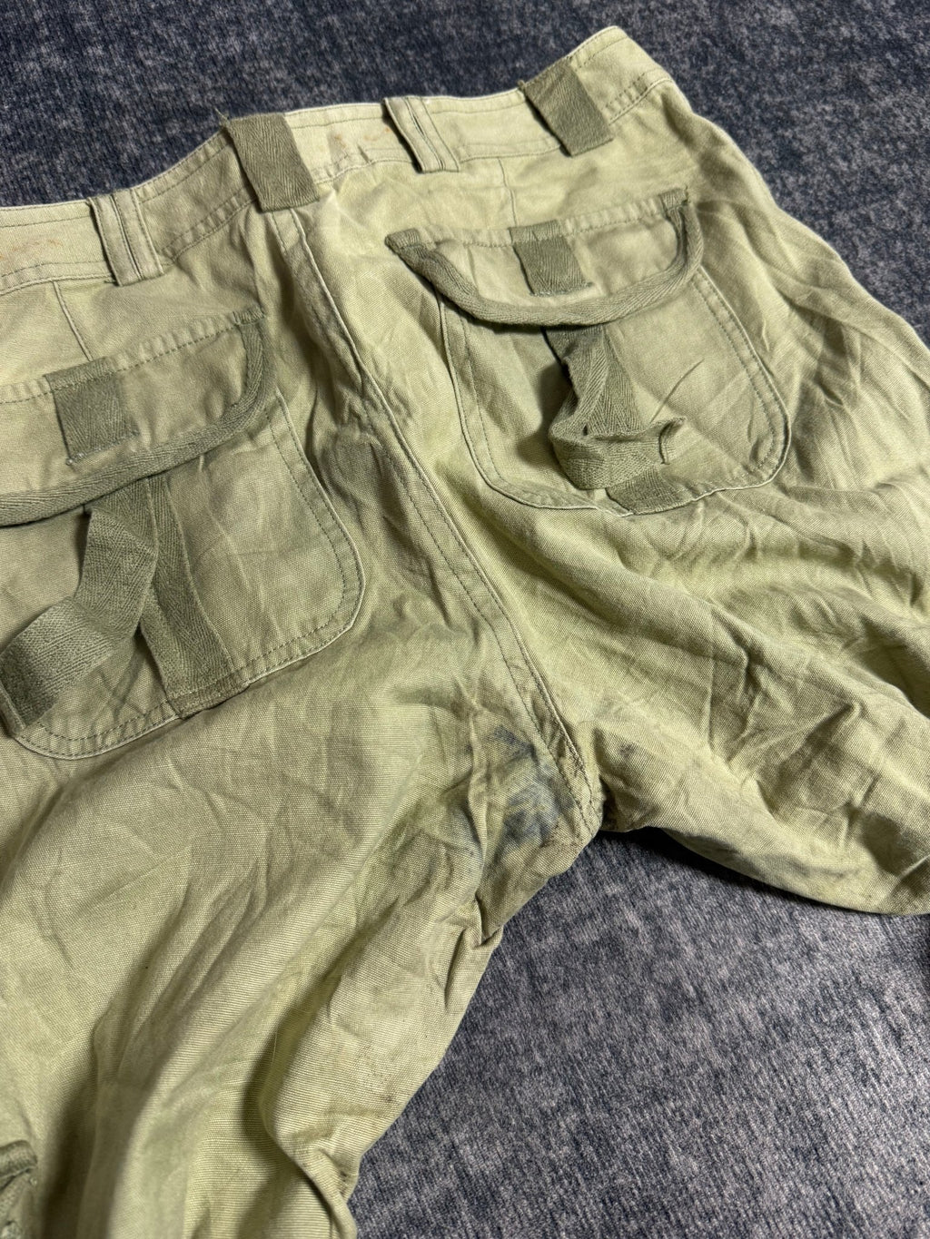 B2V - NANDI CARGO PANT ༒ vintage streetwear thrift y2k clothing by B2V_BAD2WEAR