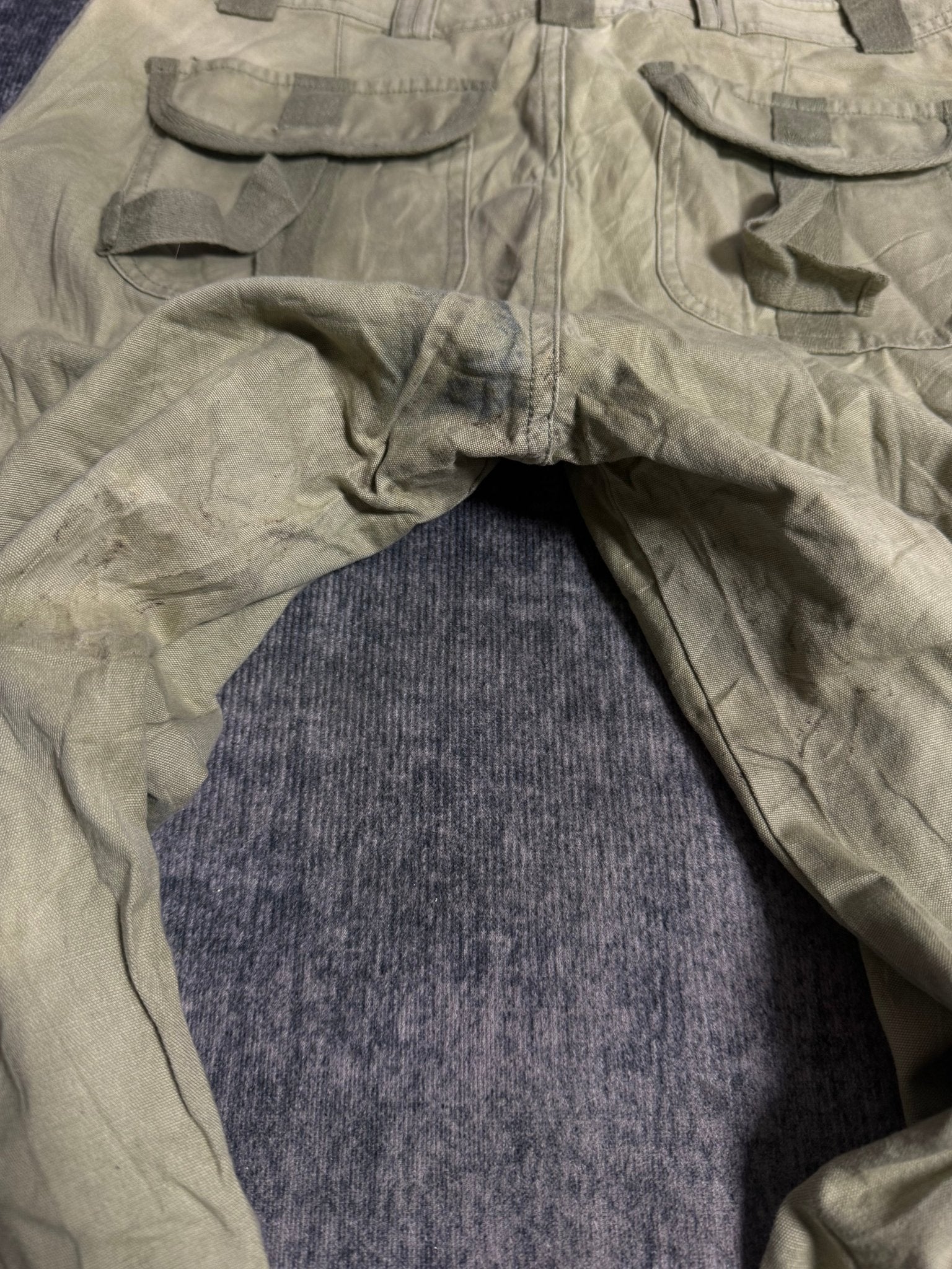 B2V - NANDI CARGO PANT ༒ vintage streetwear thrift y2k clothing by B2V_BAD2WEAR