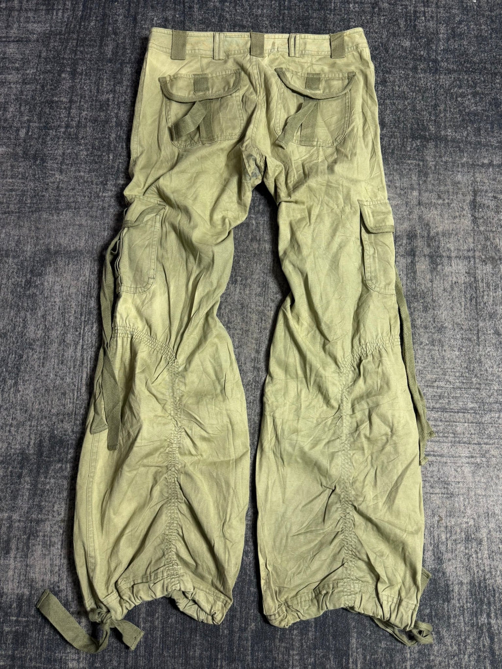 B2V - NANDI CARGO PANT ༒ vintage streetwear thrift y2k clothing by B2V_BAD2WEAR