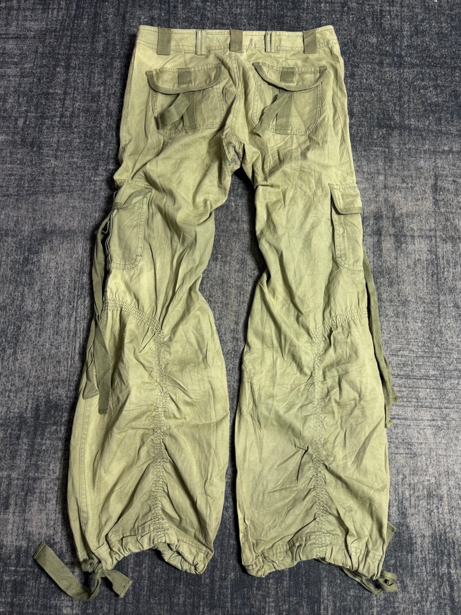 B2V - NANDI CARGO PANT ༒ vintage streetwear thrift y2k clothing by B2V_BAD2WEAR
