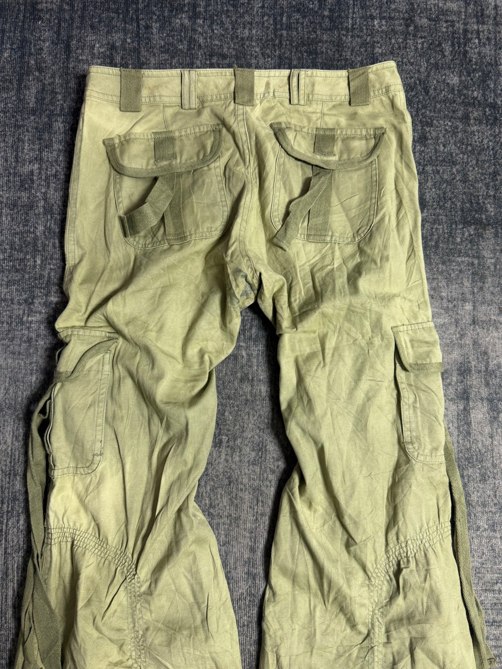 B2V - NANDI CARGO PANT ༒ vintage streetwear thrift y2k clothing by B2V_BAD2WEAR