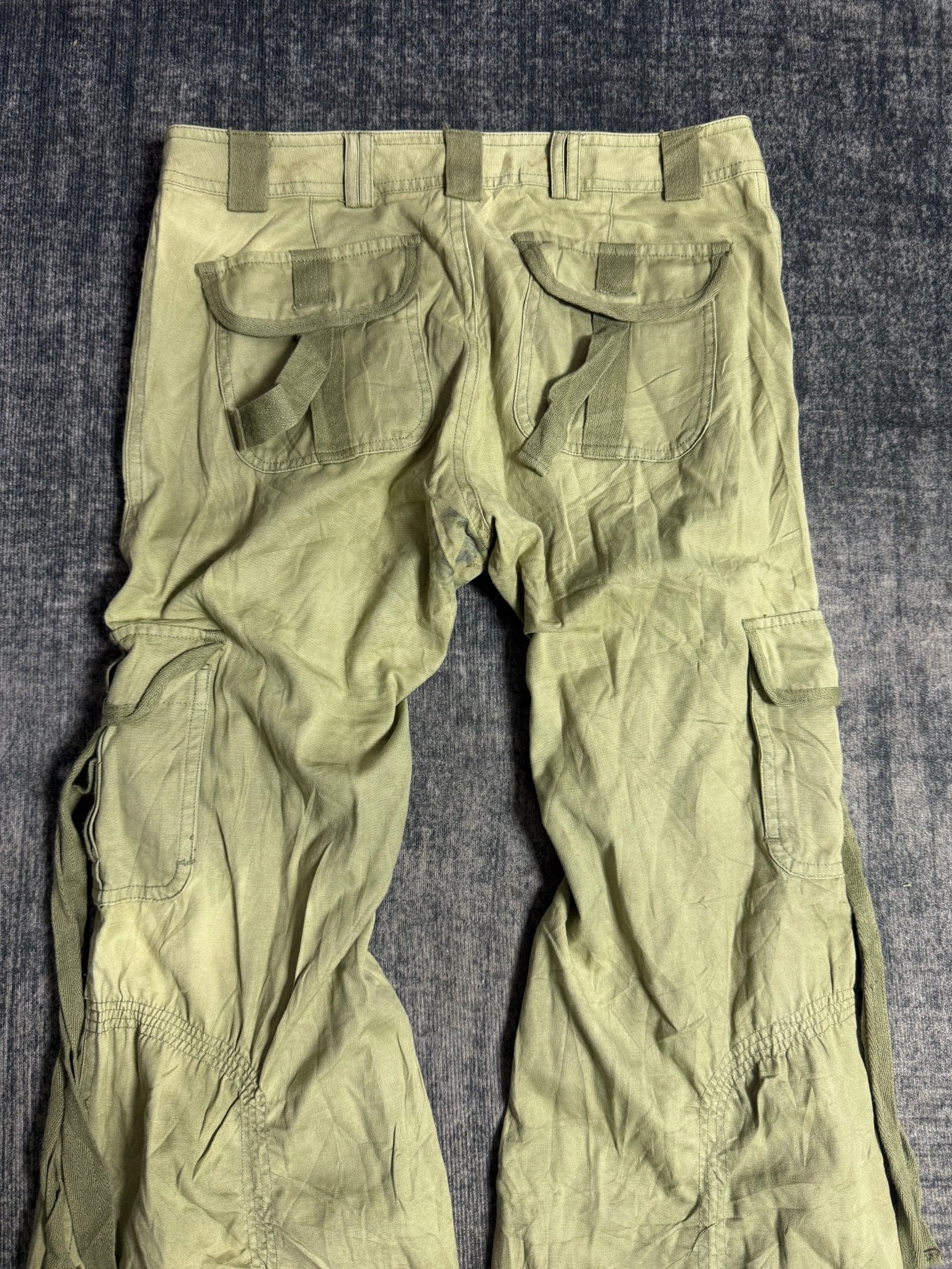 B2V - NANDI CARGO PANT ༒ vintage streetwear thrift y2k clothing by B2V_BAD2WEAR