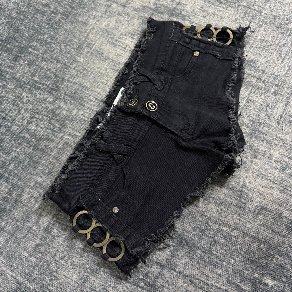 B2V - NEWLOVER SHORT༒ vintage streetwear thrift y2k clothing by B2V_BAD2WEAR