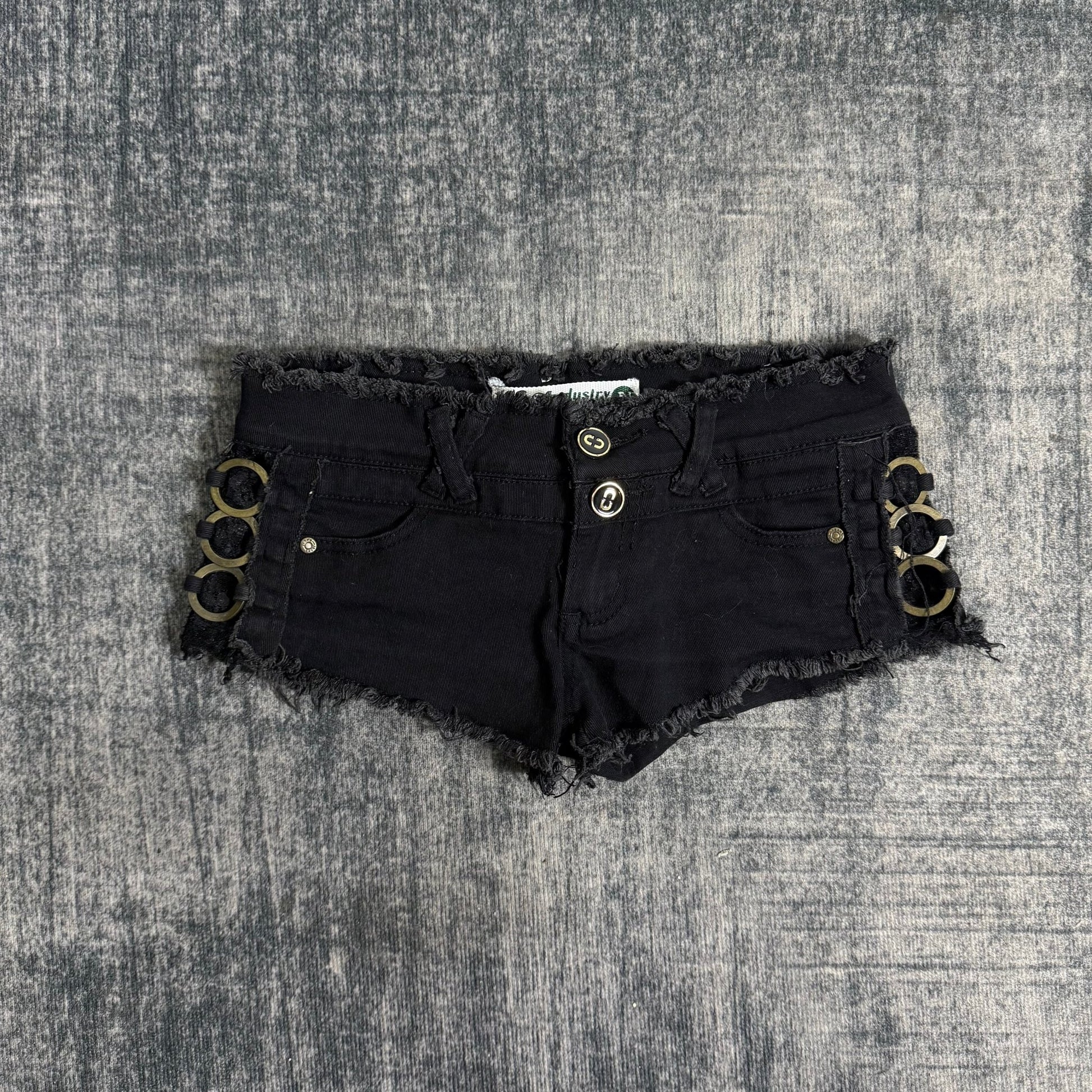 B2V - NEWLOVER SHORT༒ vintage streetwear thrift y2k clothing by B2V_BAD2WEAR