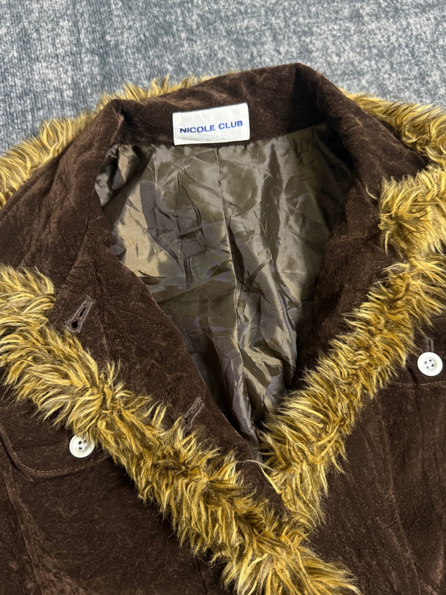 B2V - NICOLE CLUB JACKET11 ༒ vintage streetwear thrift y2k clothing by B2V_BAD2WEAR