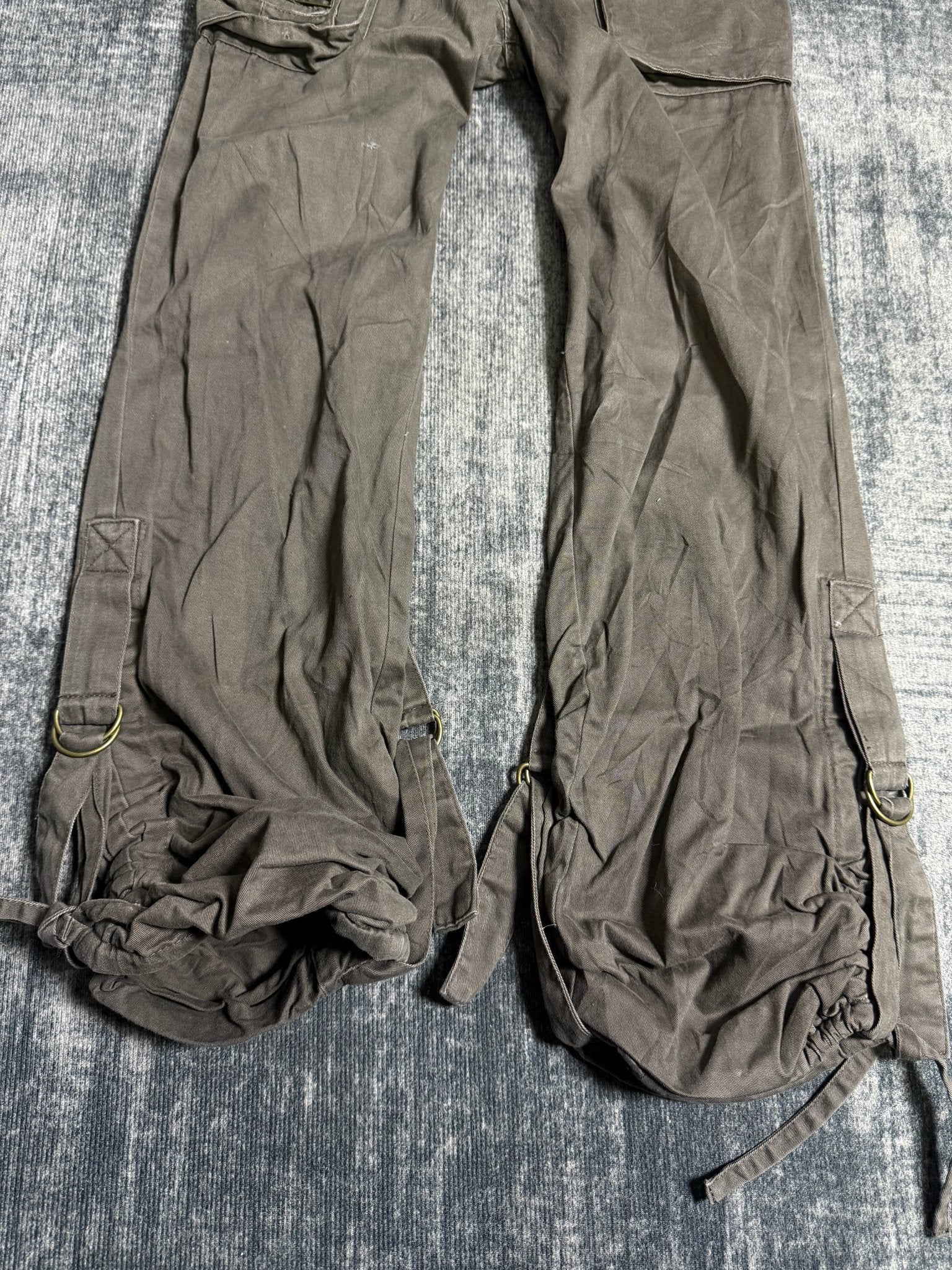 B2V - OLLINKARI PANT༒ vintage streetwear thrift y2k clothing by B2V_BAD2WEAR