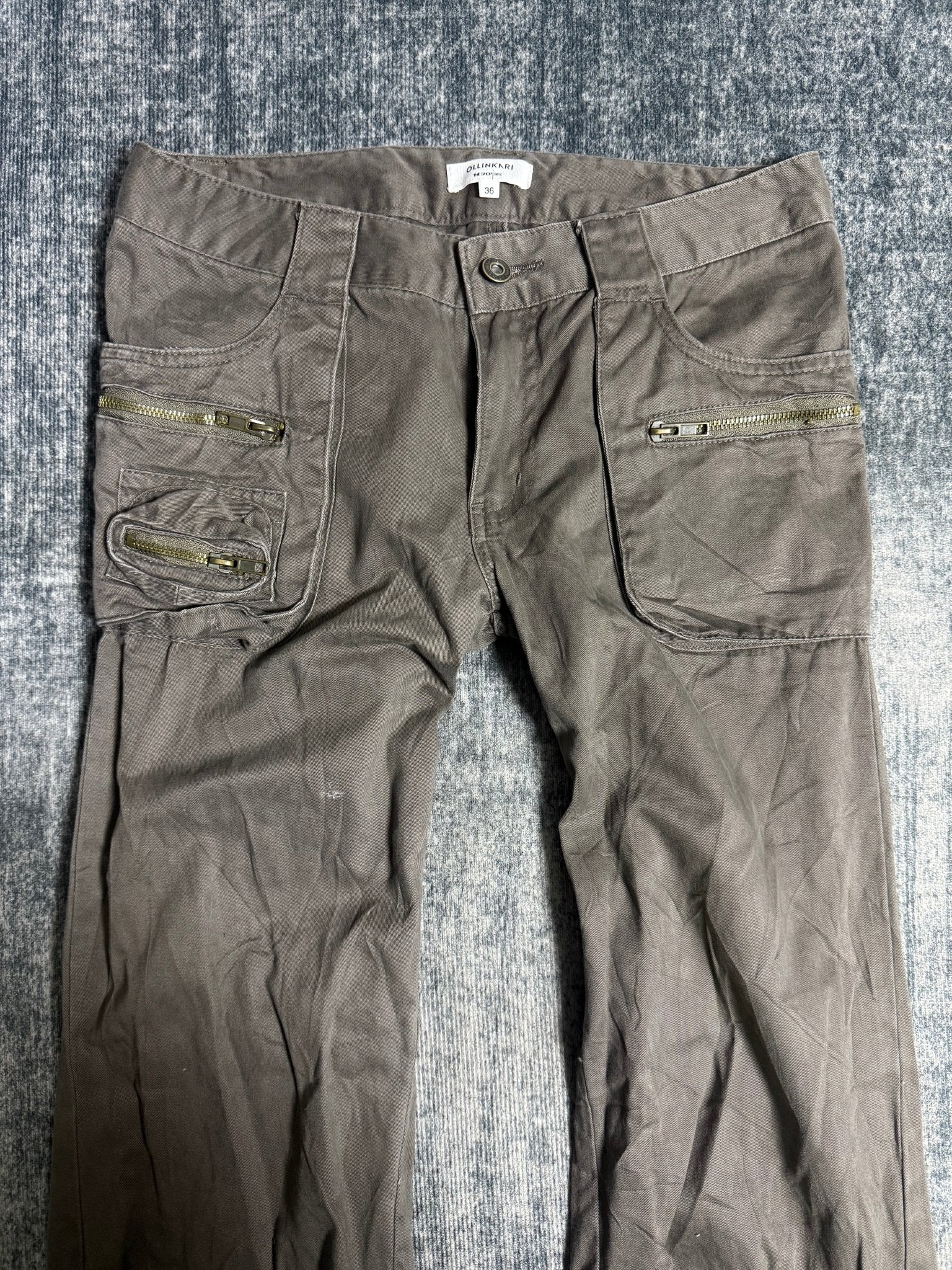 B2V - OLLINKARI PANT༒ vintage streetwear thrift y2k clothing by B2V_BAD2WEAR