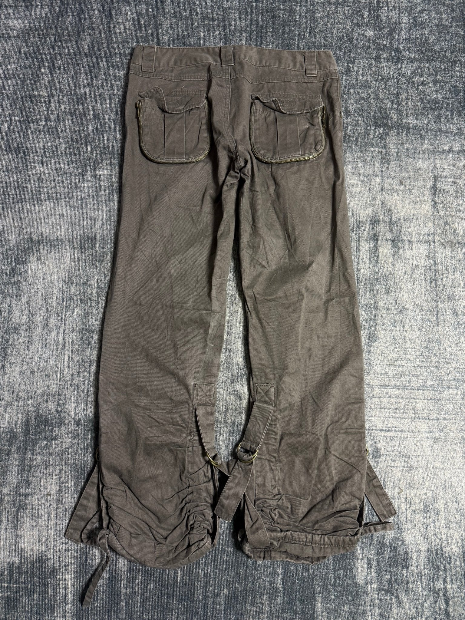 B2V - OLLINKARI PANT༒ vintage streetwear thrift y2k clothing by B2V_BAD2WEAR