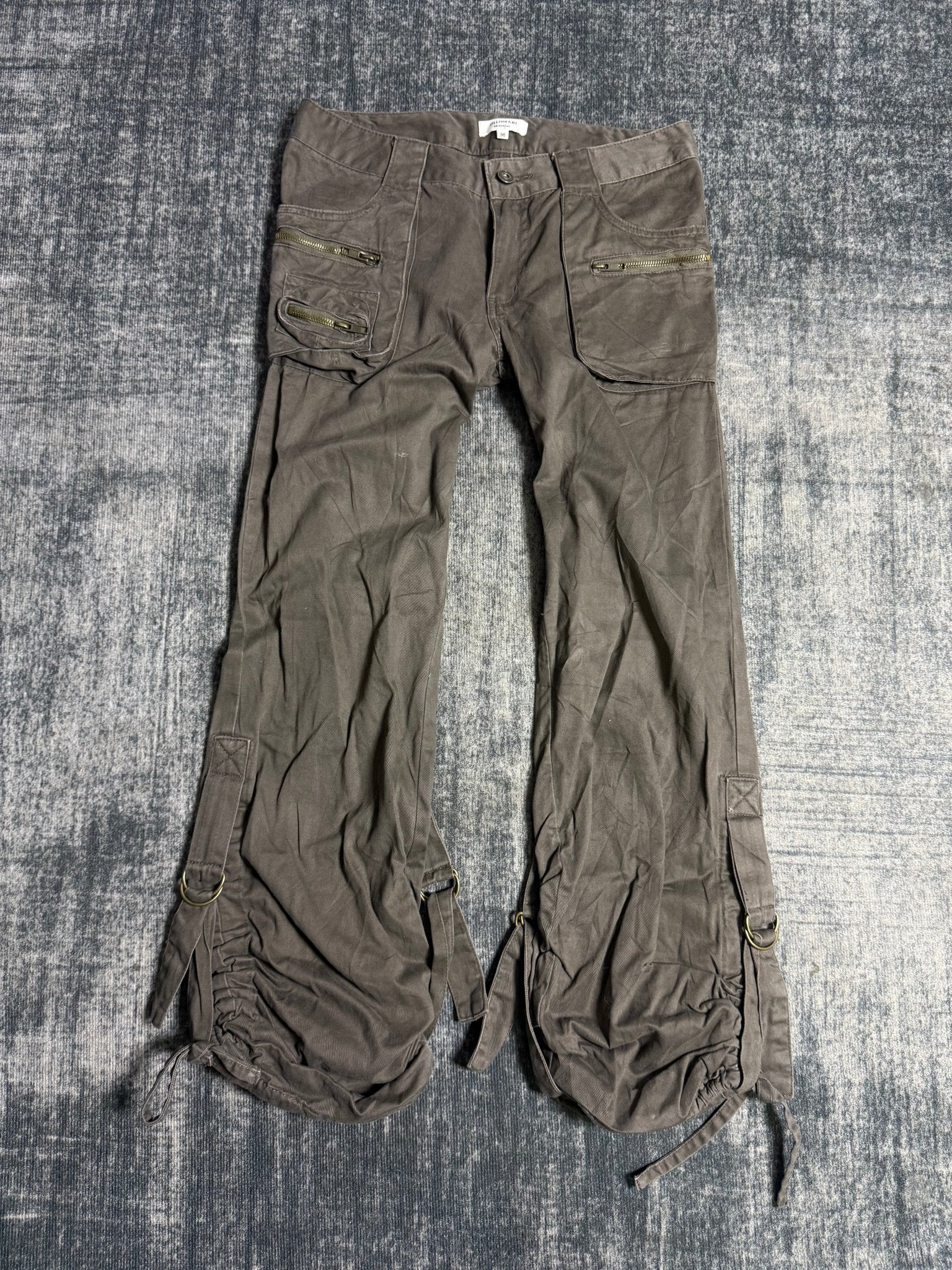 B2V - OLLINKARI PANT༒ vintage streetwear thrift y2k clothing by B2V_BAD2WEAR