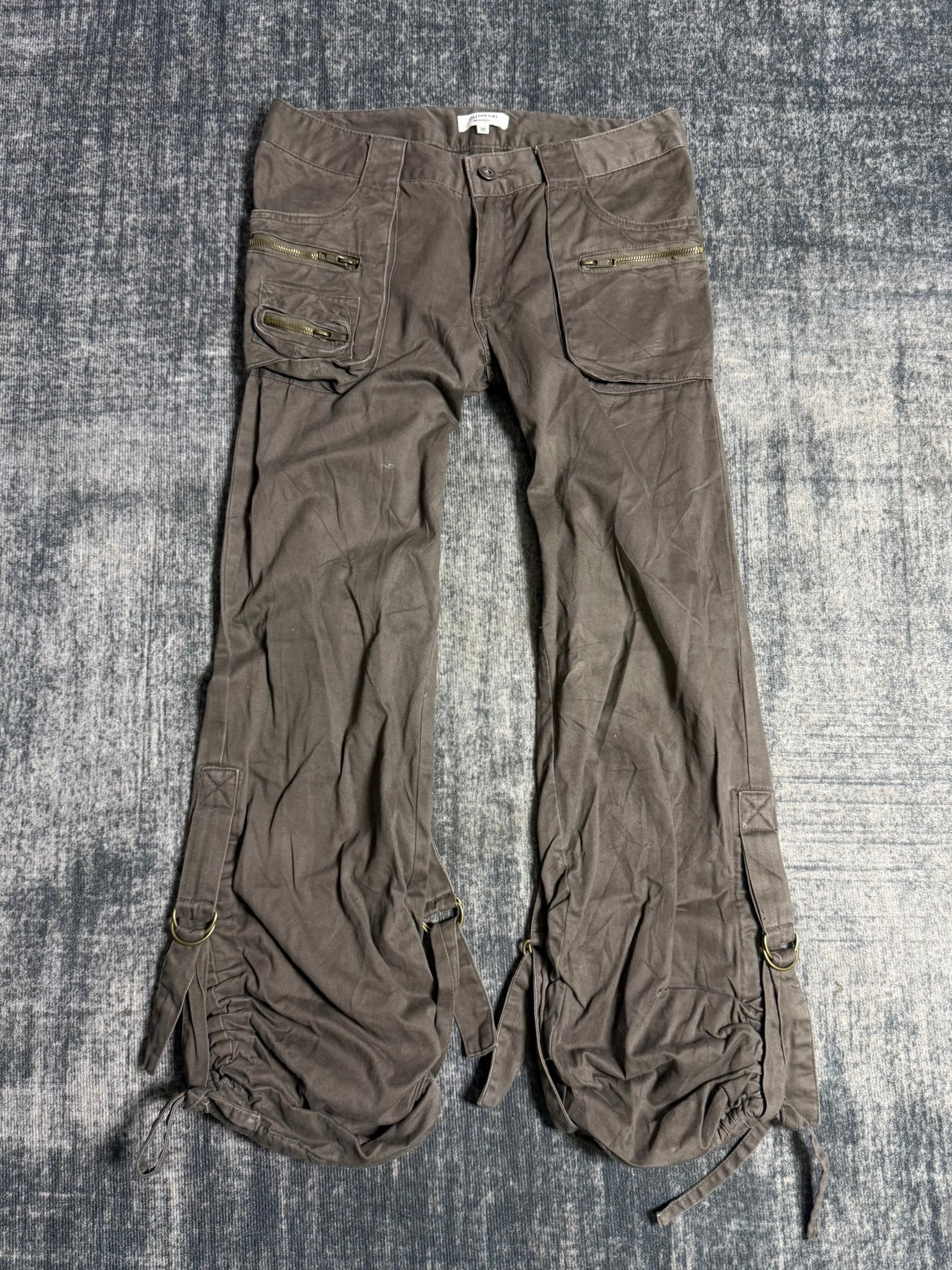 B2V - OLLINKARI PANT༒ vintage streetwear thrift y2k clothing by B2V_BAD2WEAR