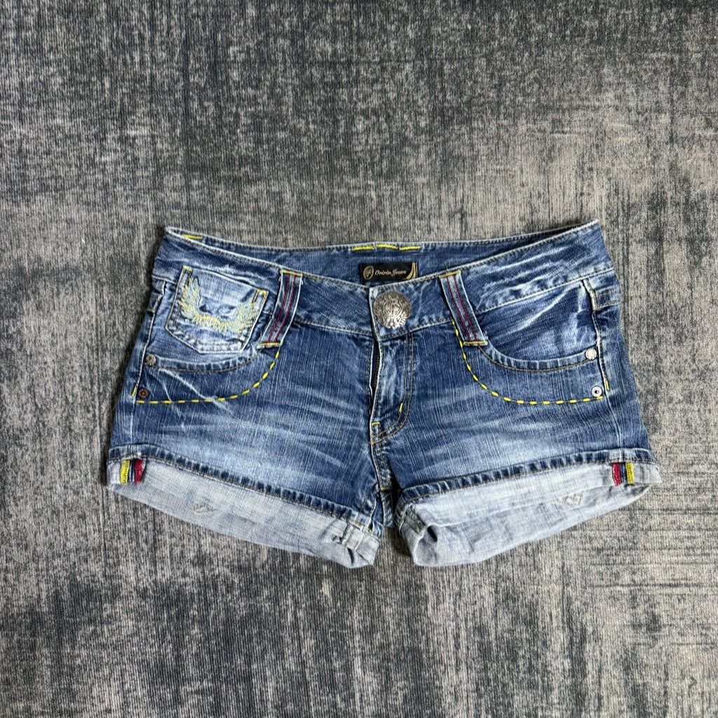 B2V - ORINRIN SHORT༒ vintage streetwear thrift y2k clothing by B2V_BAD2WEAR