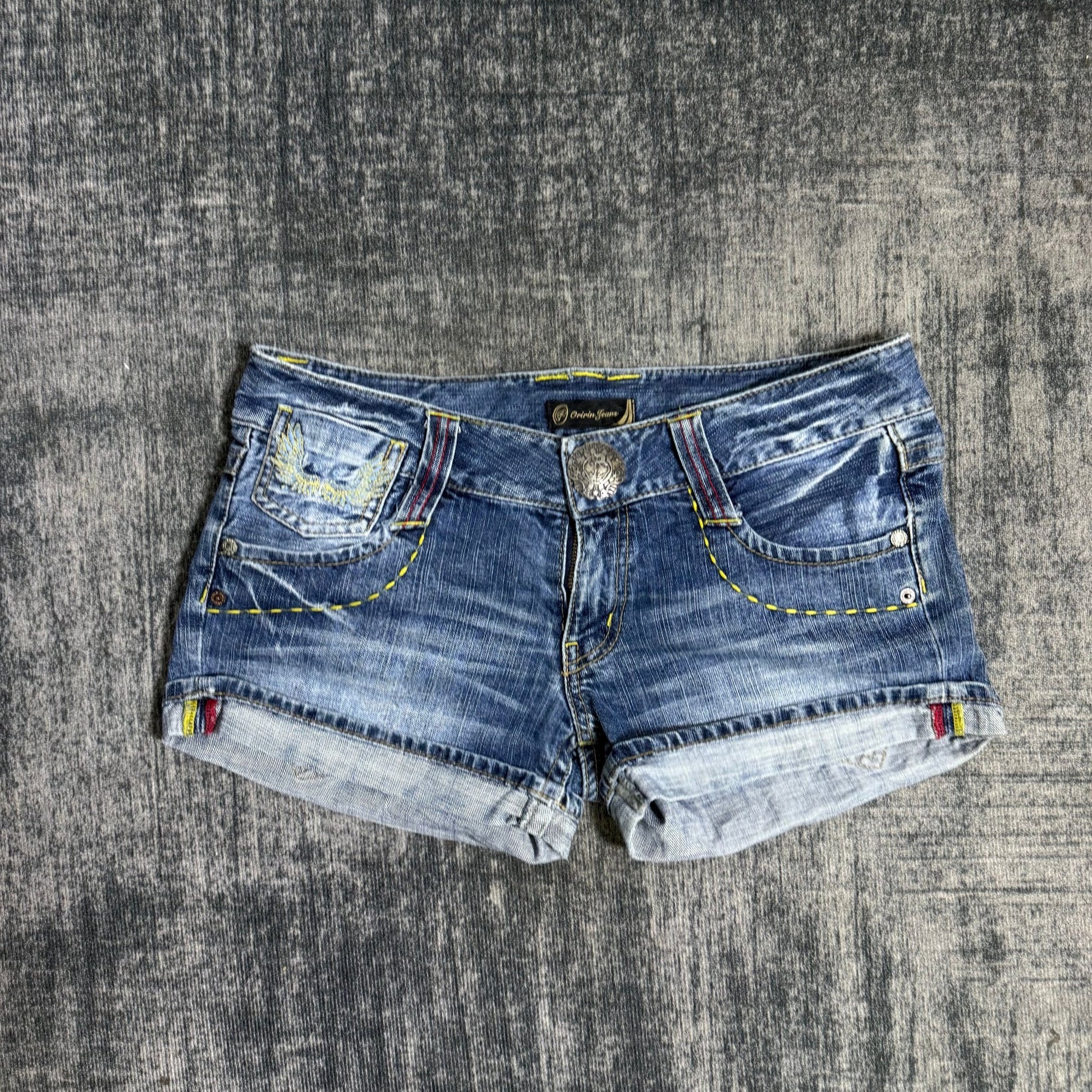 B2V - ORINRIN SHORT༒ vintage streetwear thrift y2k clothing by B2V_BAD2WEAR