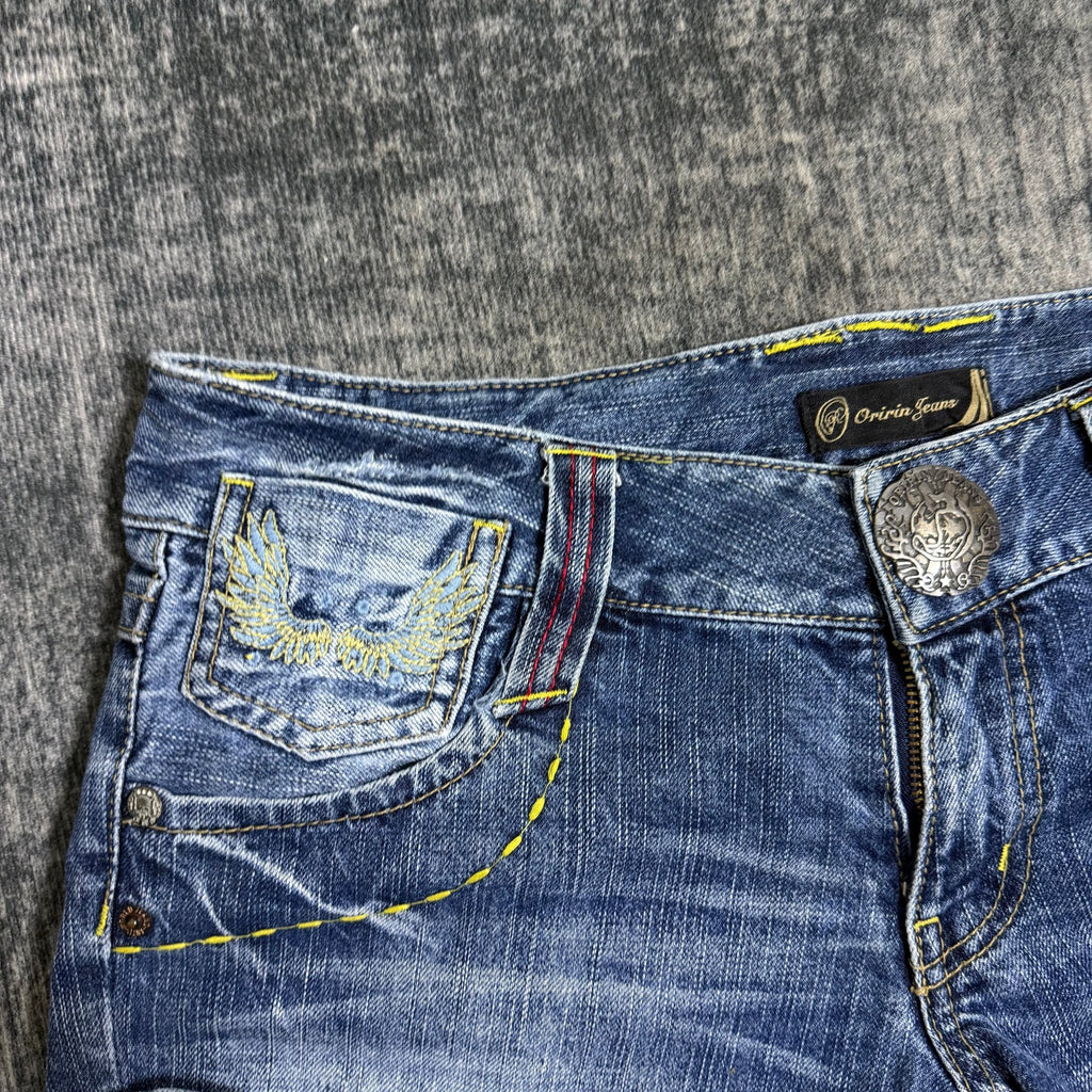 B2V - ORINRIN SHORT༒ vintage streetwear thrift y2k clothing by B2V_BAD2WEAR