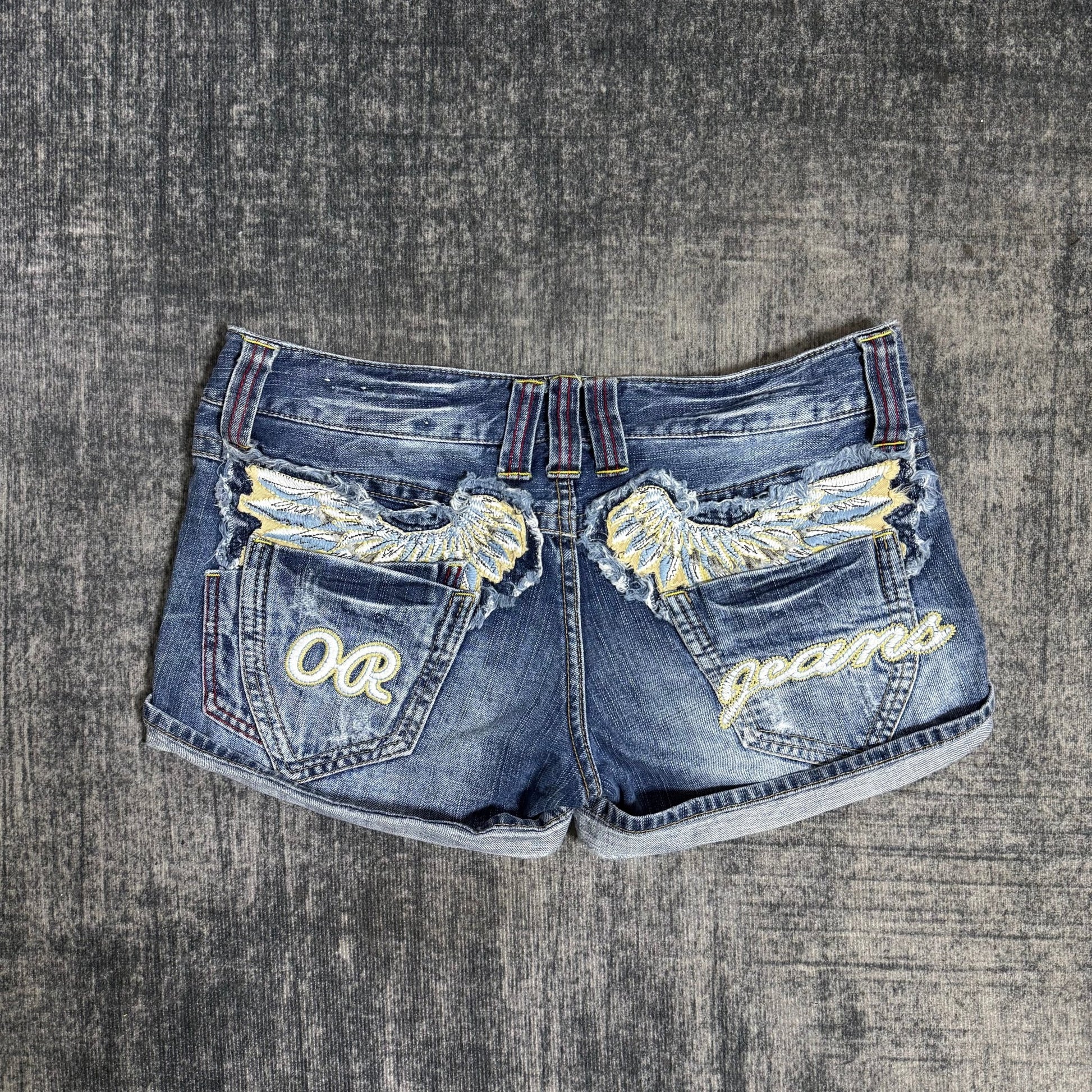 B2V - ORINRIN SHORT༒ vintage streetwear thrift y2k clothing by B2V_BAD2WEAR